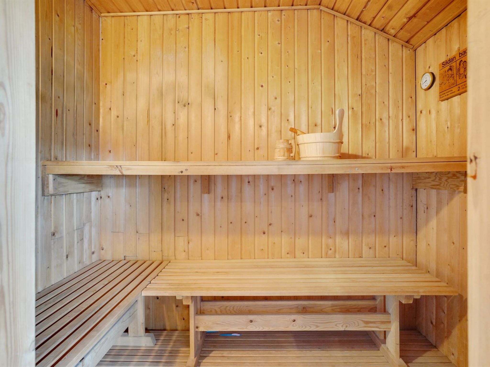 "Allida" - 800m from the sea - Drinnen