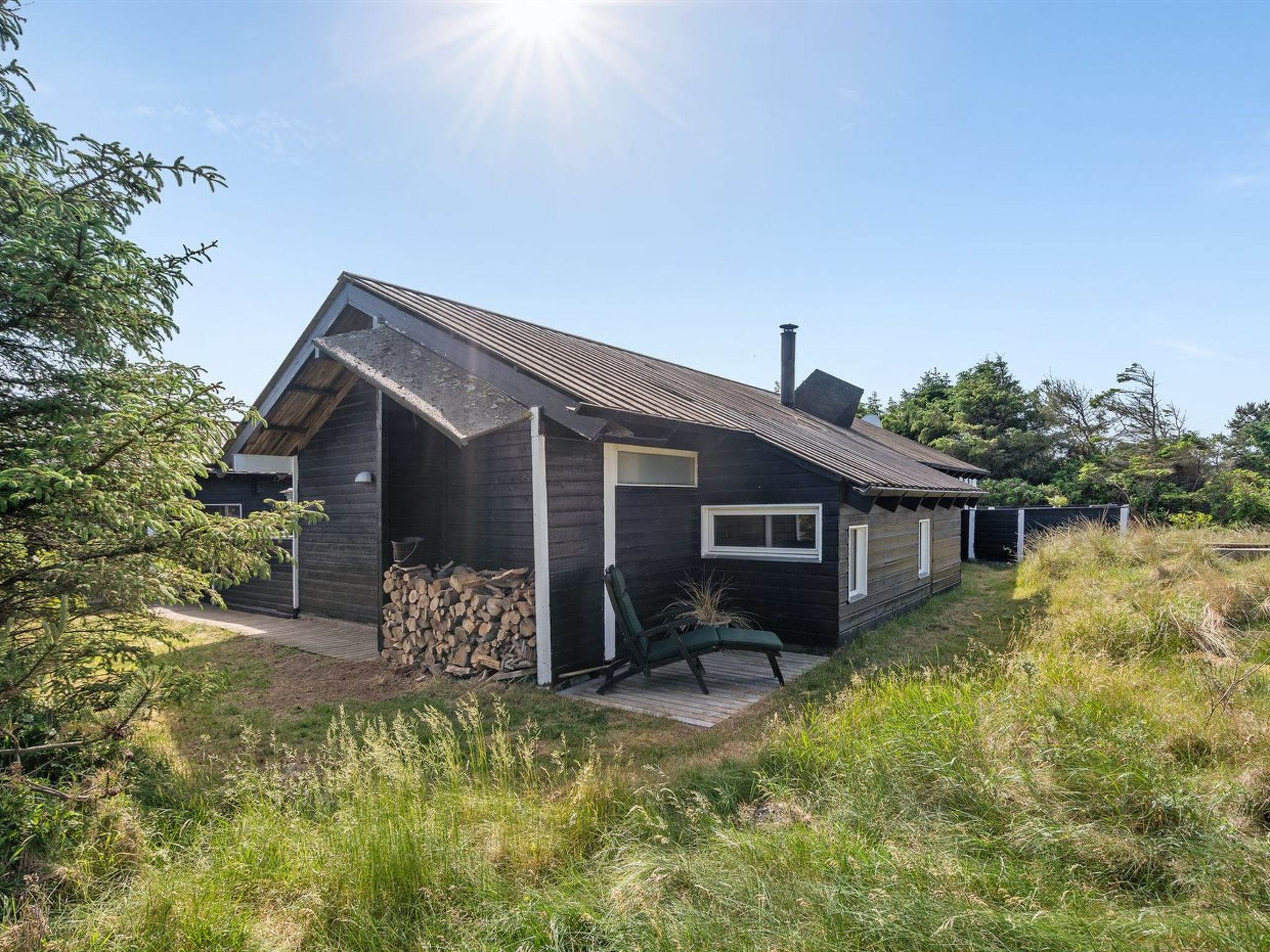 "Allida" - 800m from the sea-Outside