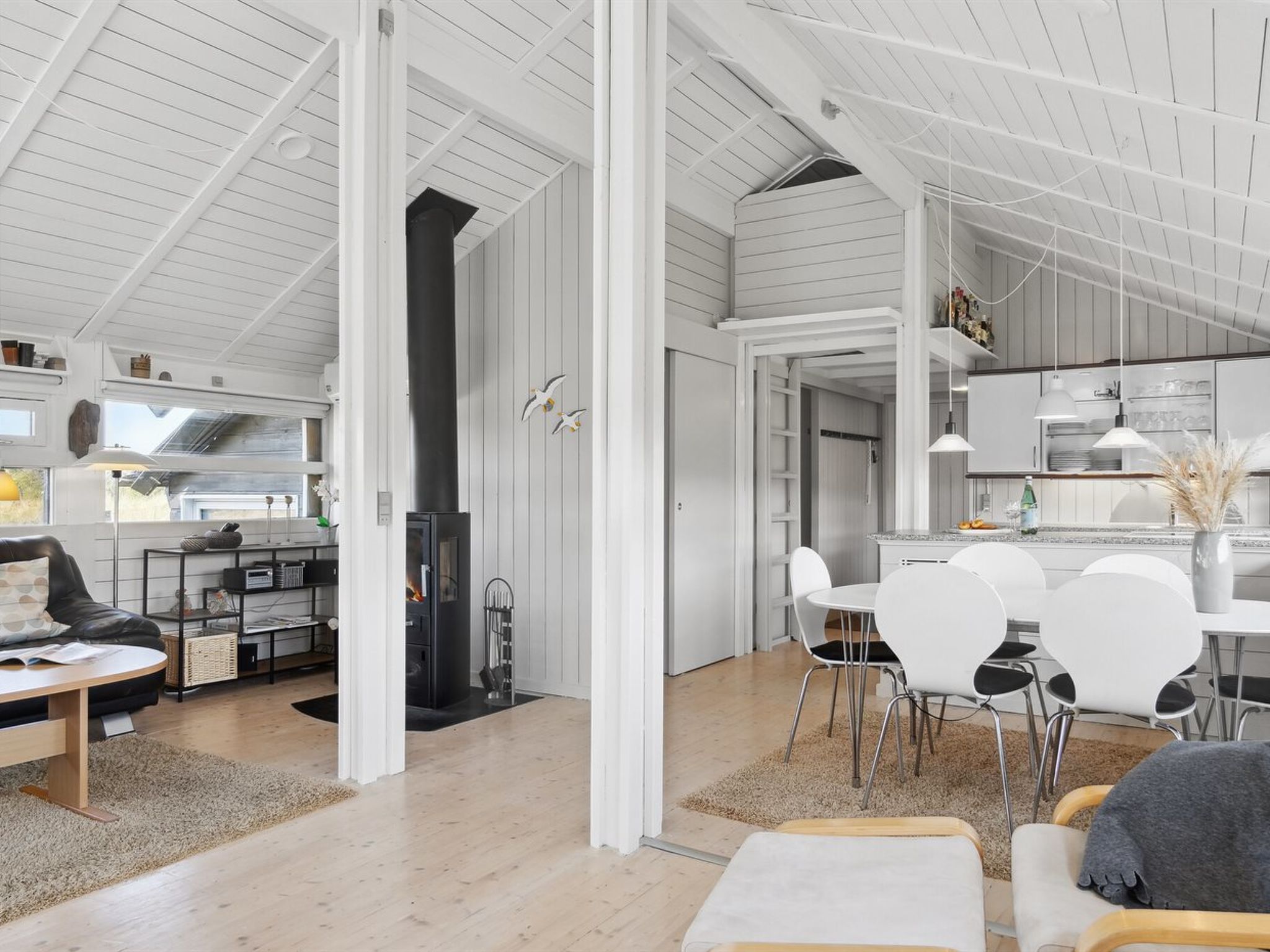 "Allida" - 800m from the sea - Drinnen
