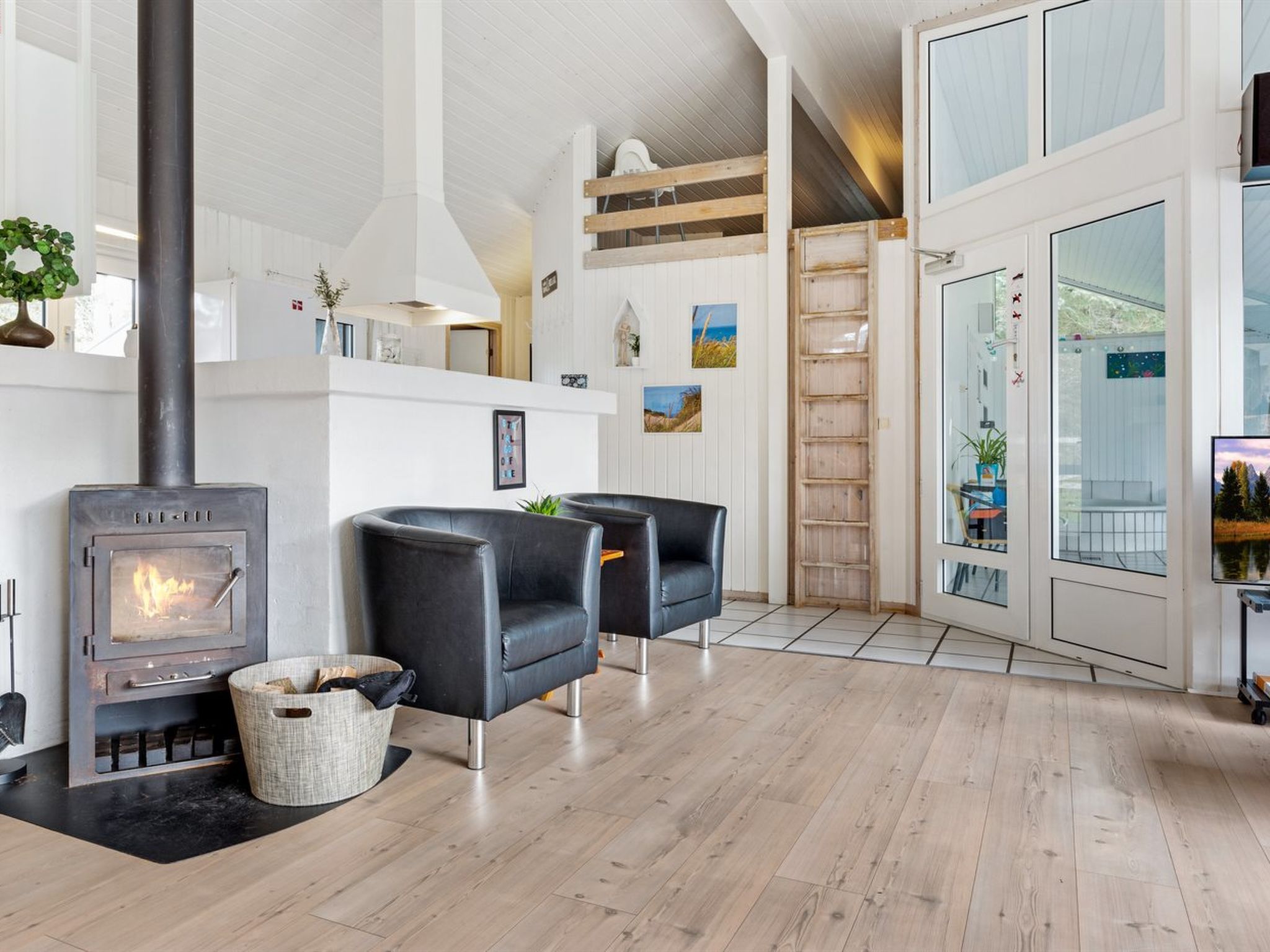 "Gladis" - 900m from the sea - Binnen