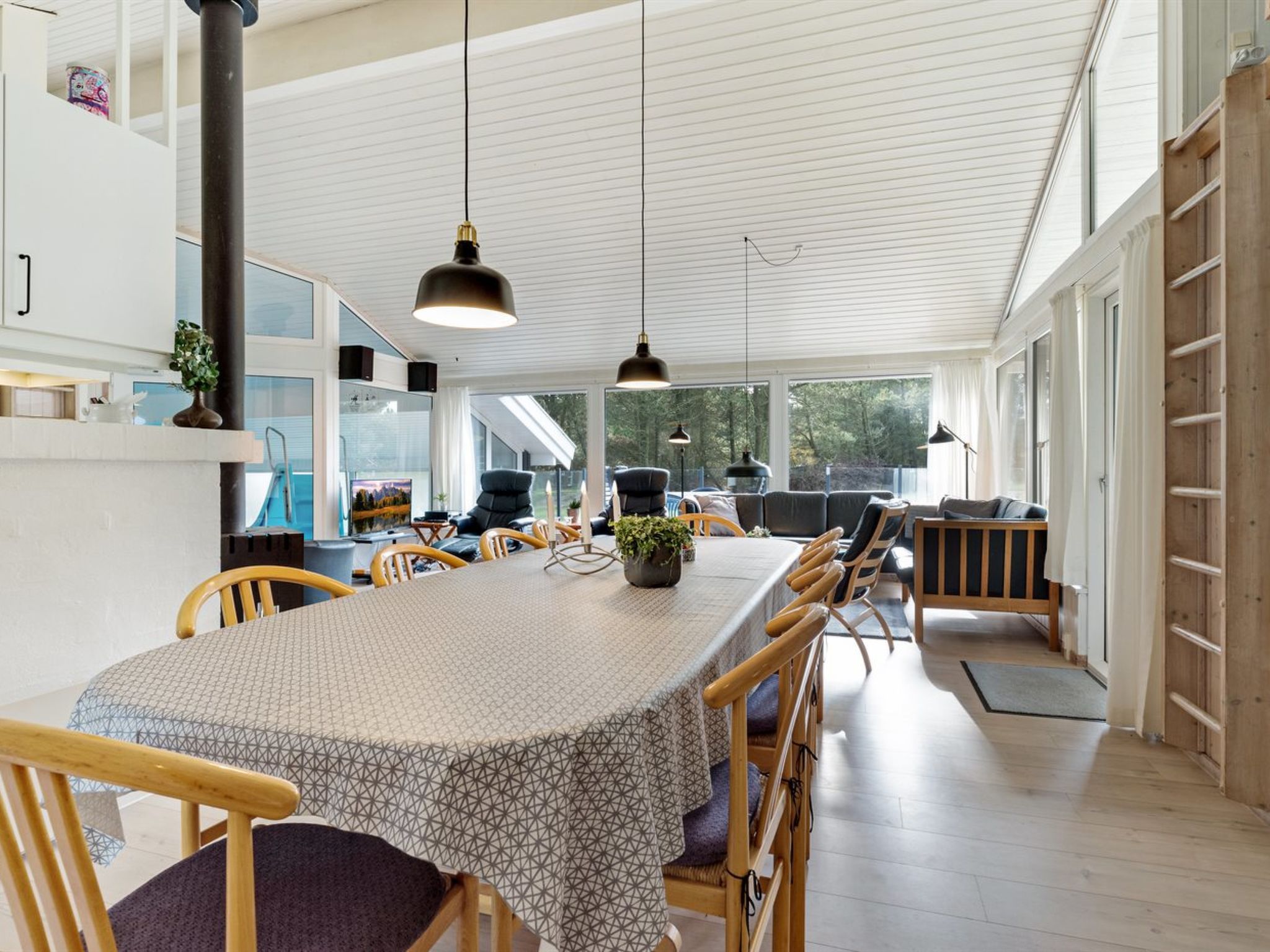 "Gladis" - 900m from the sea - Binnen