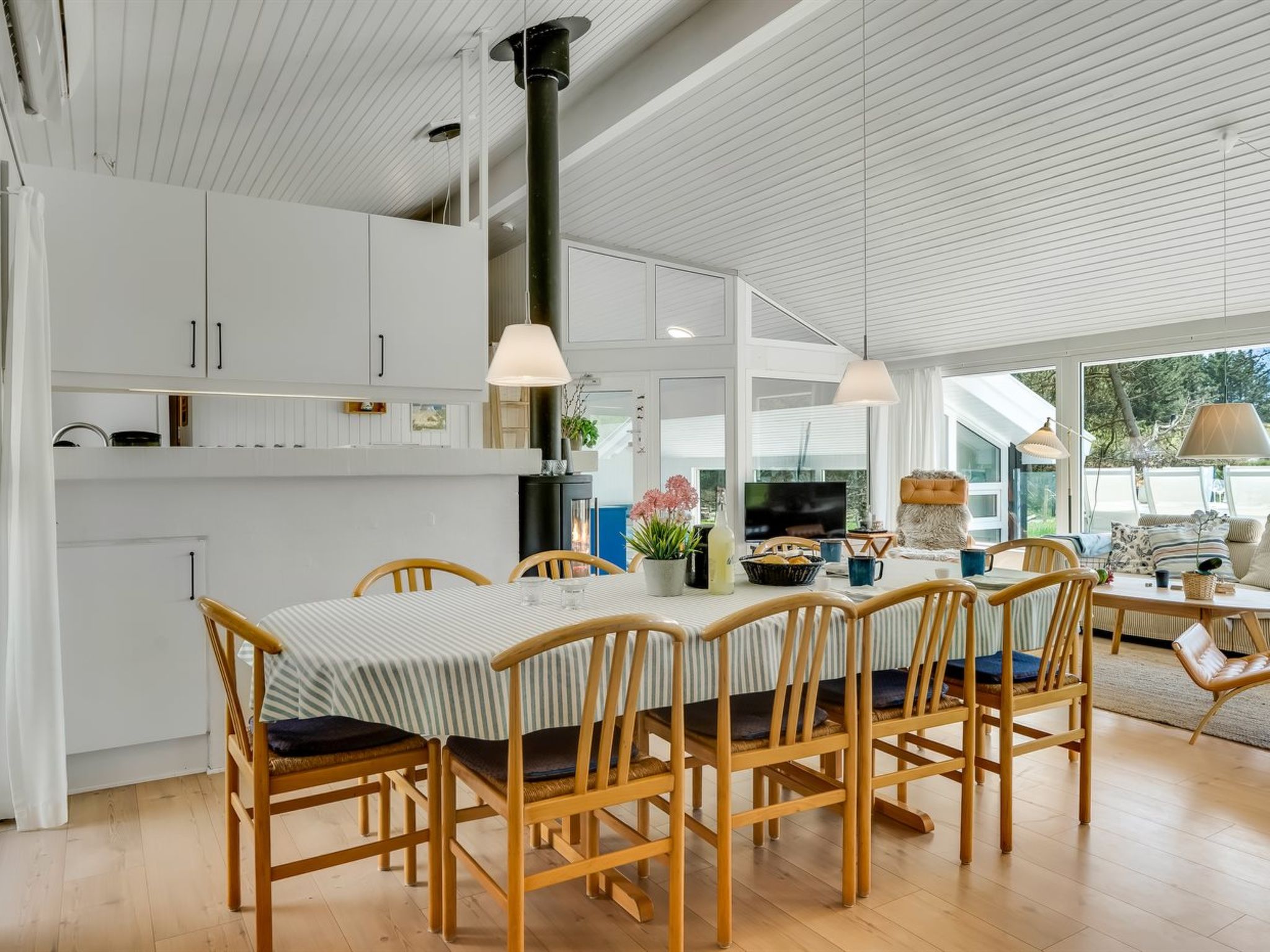 "Gladis" - 900m from the sea - Binnen