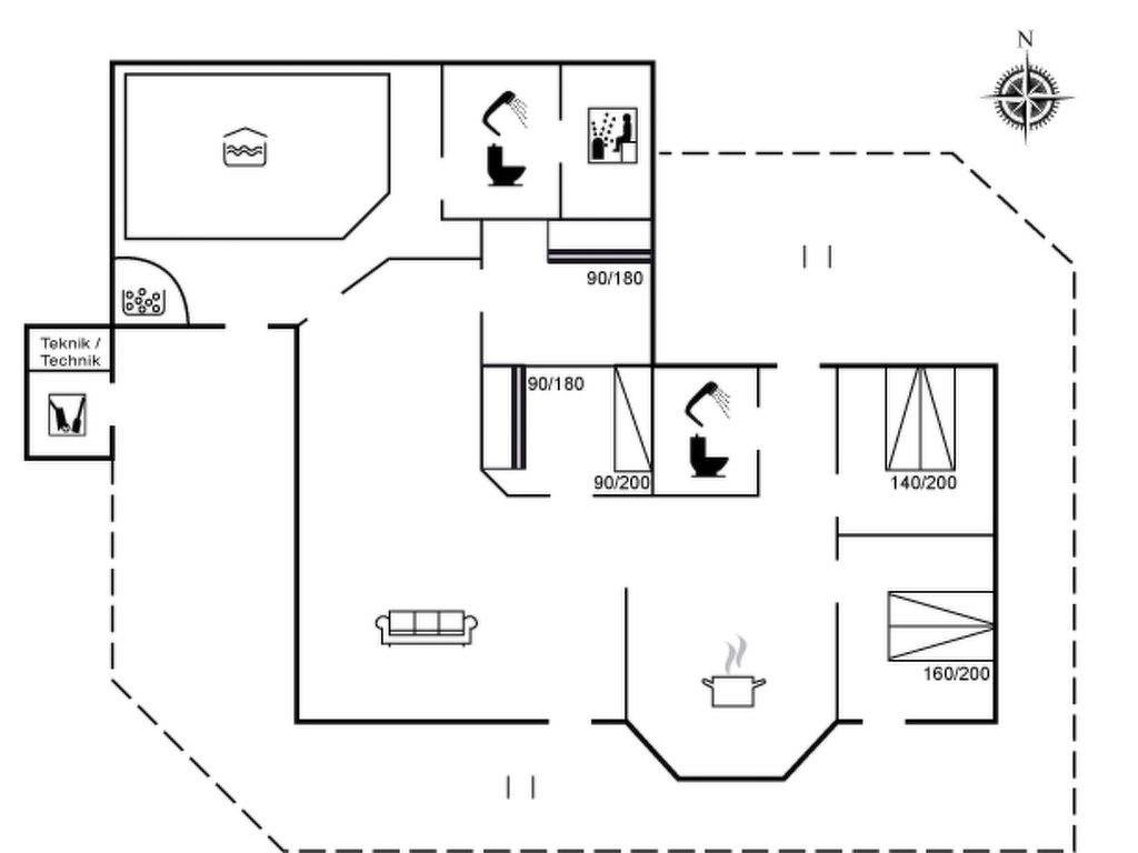 Vakantiehuis Mechthild in Denemarken