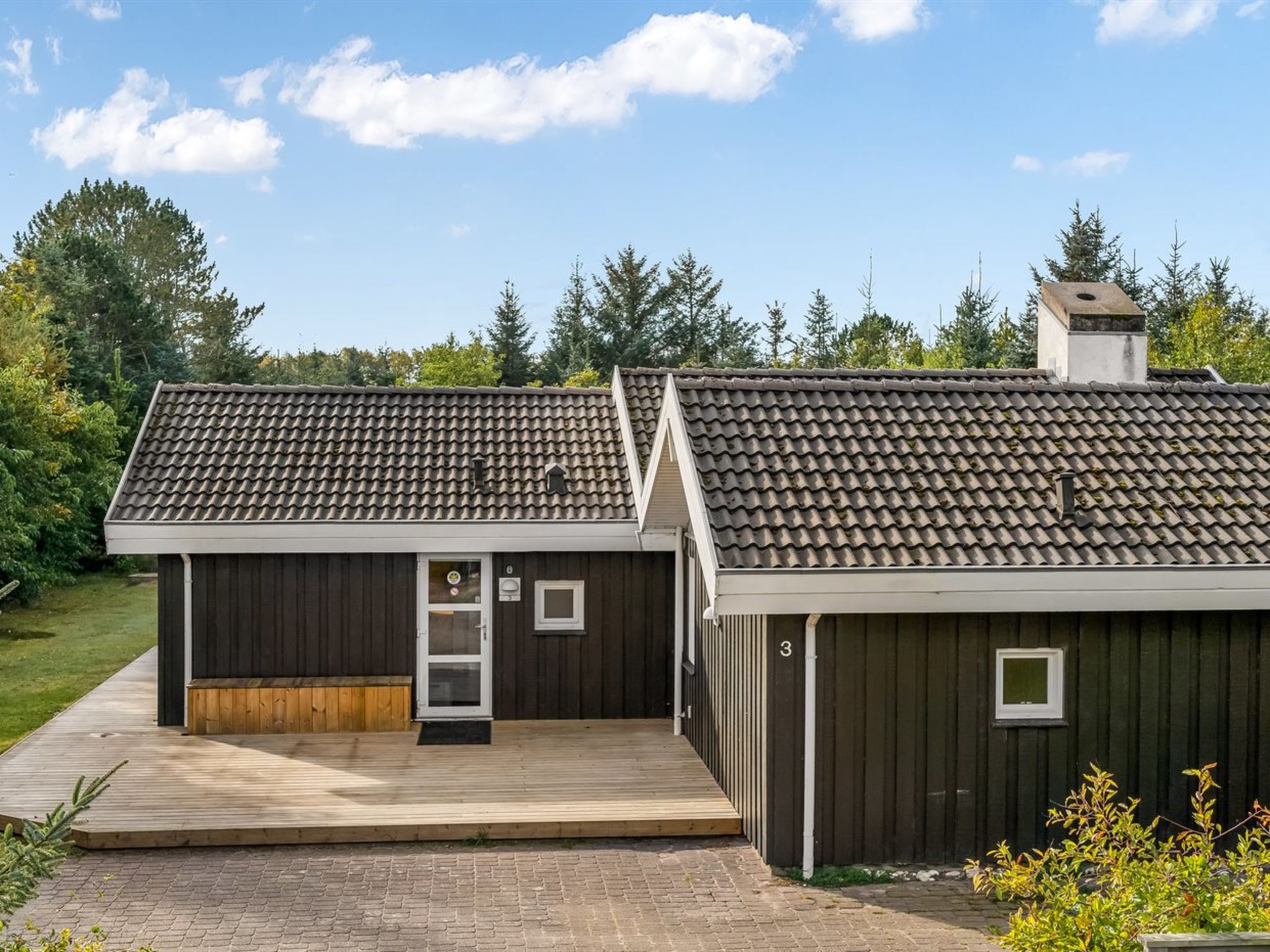 "Mechthild" - 2.7km from the sea - Buiten