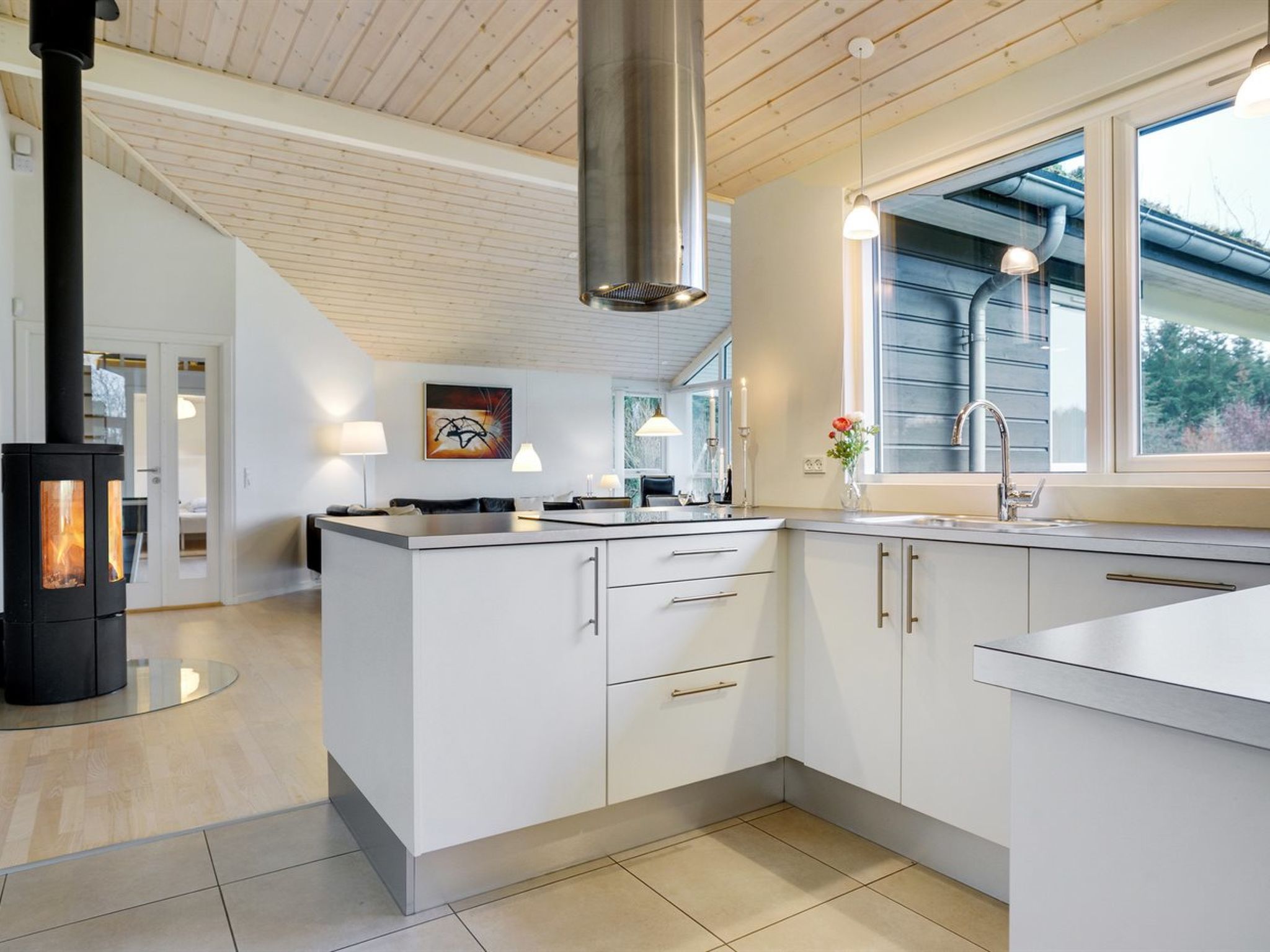 "Ricus" - 1.8km from the sea - Binnen