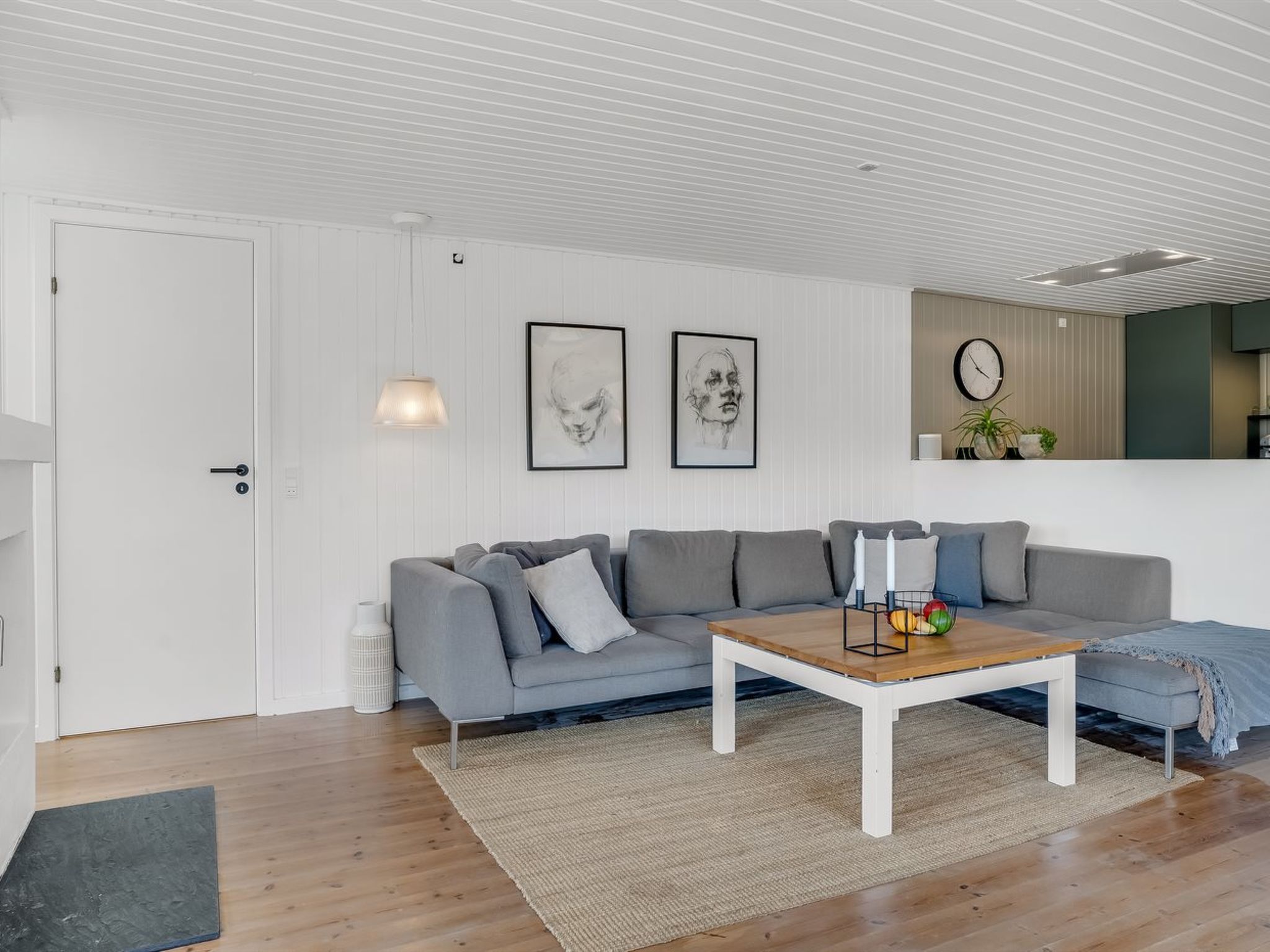 "Rutha" - 45m from the sea - Binnen