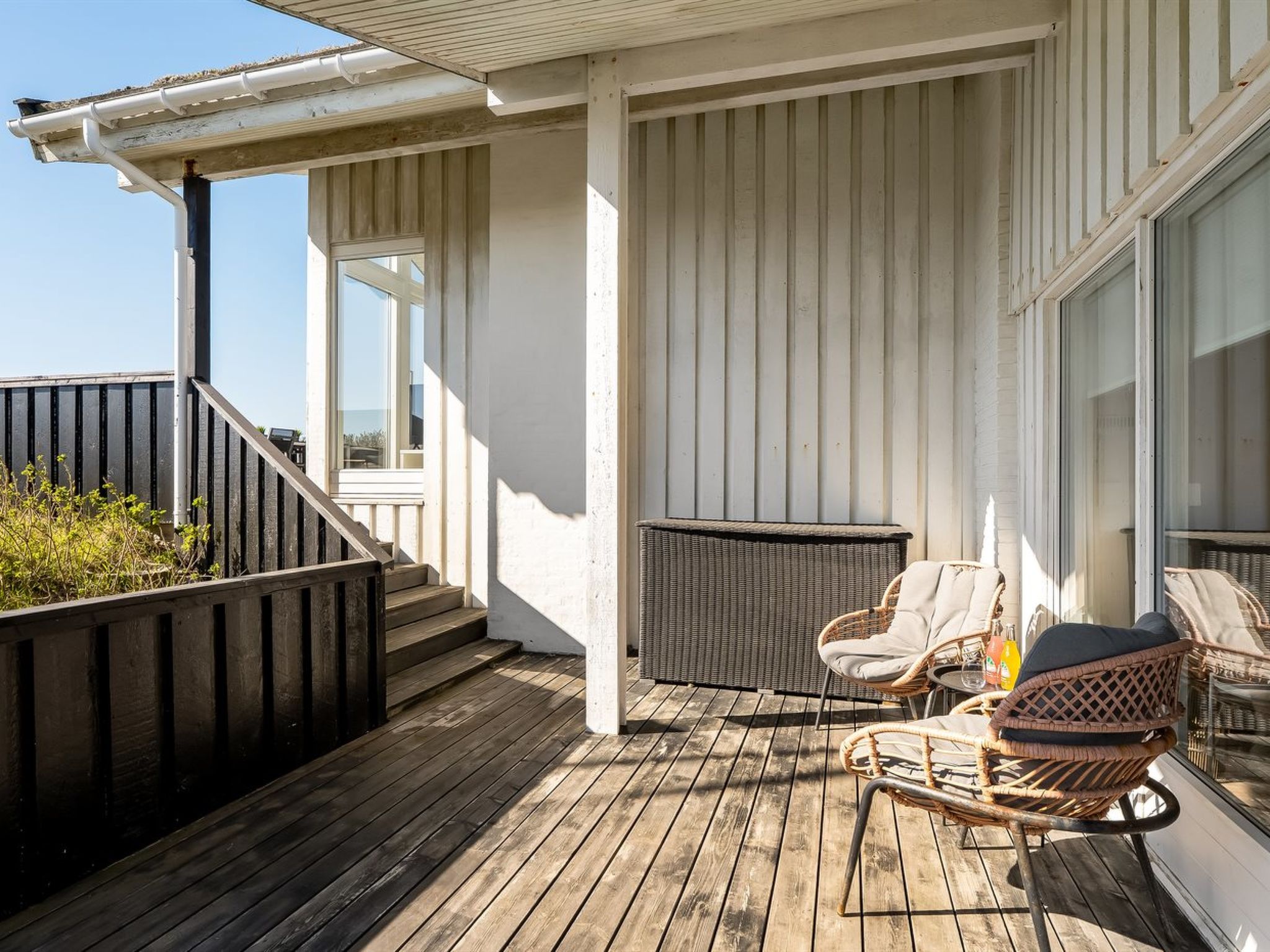 "Rutha" - 45m from the sea - Buiten