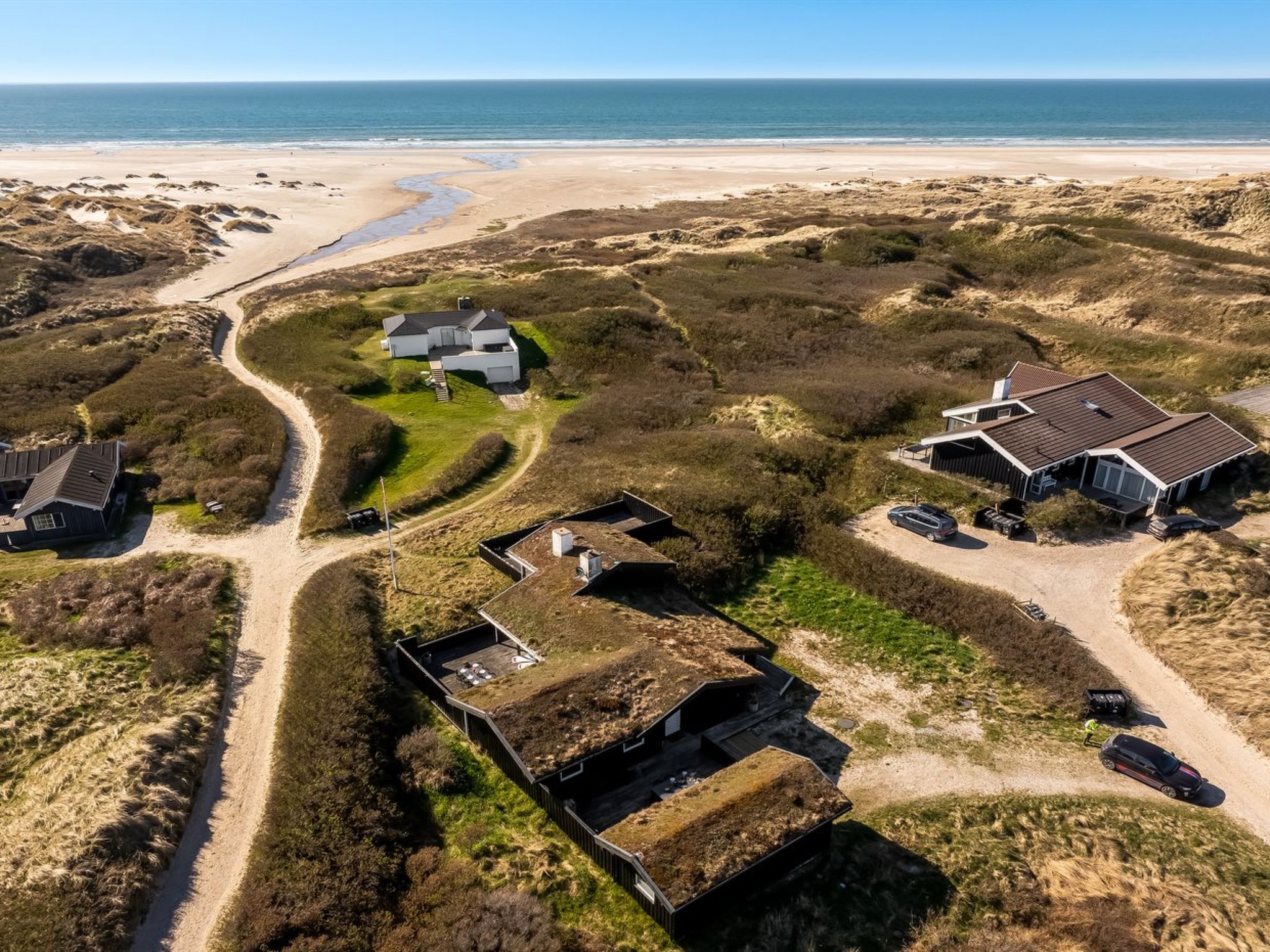 "Rutha" - 45m from the sea - Buiten