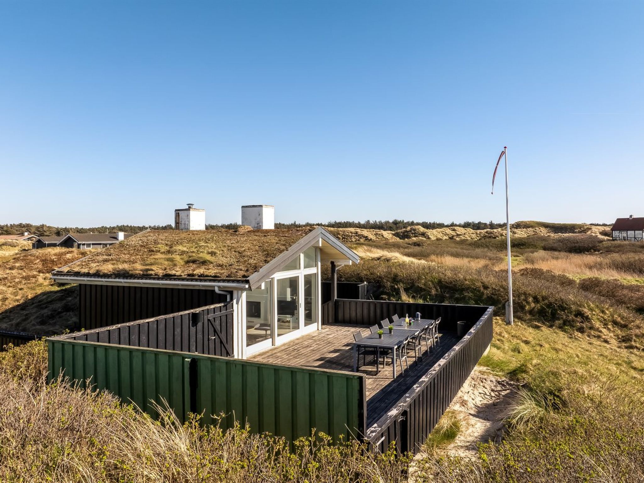 "Rutha" - 45m from the sea - Buiten