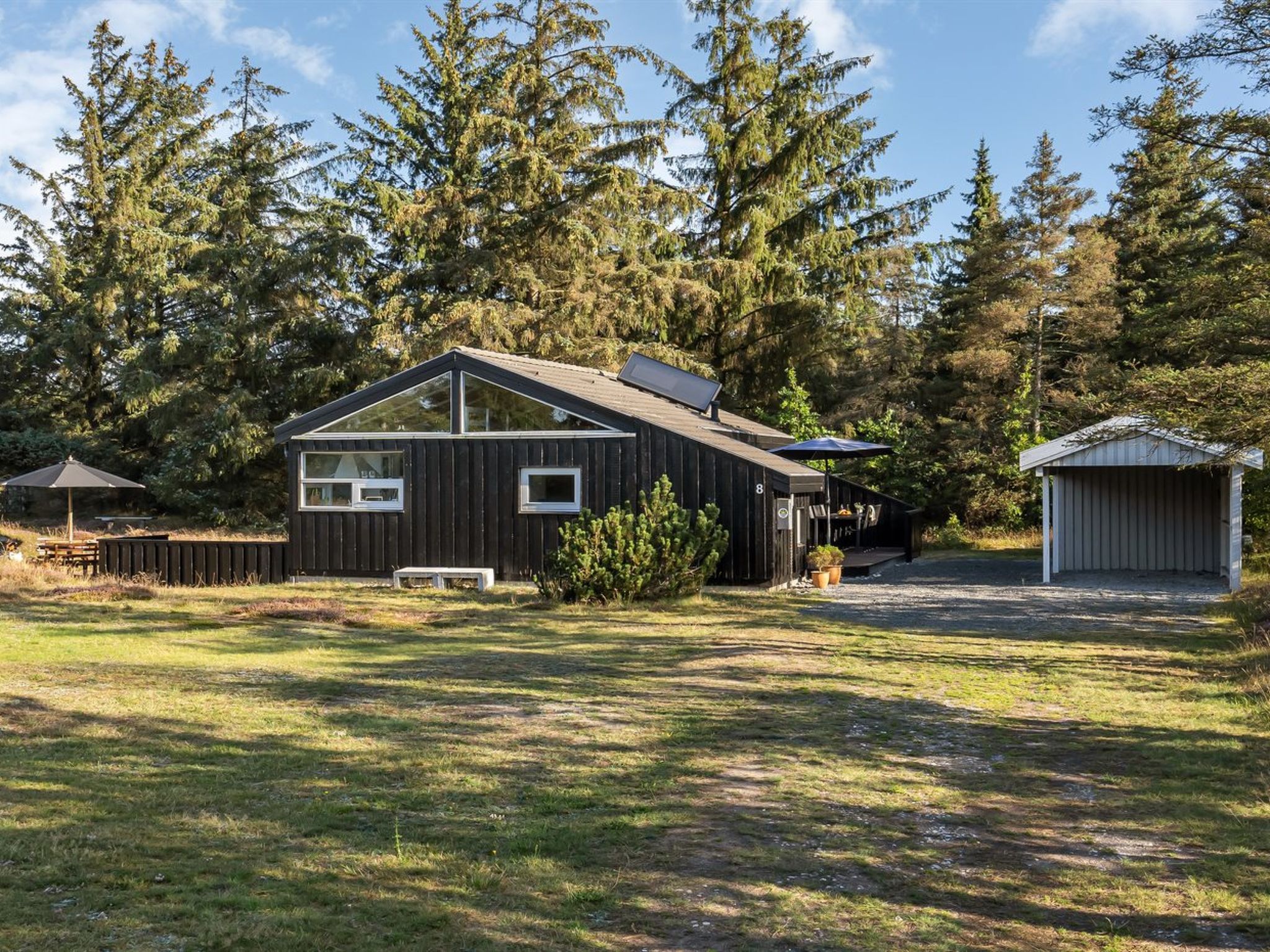 "Immi" - 1.5km from the sea - Dehors