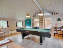Op 650 m van zee: ruim vakantiehuis in Saltum voor 10 personen - thumbnail 2