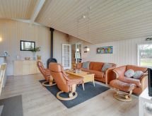 Op 650 m van zee: ruim vakantiehuis in Saltum voor 10 personen - thumbnail 4