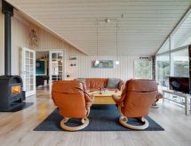 Op 650 m van zee: ruim vakantiehuis in Saltum voor 10 personen - thumbnail 5