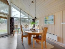 Op 650 m van zee: ruim vakantiehuis in Saltum voor 10 personen - thumbnail 6