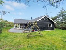 Op 650 m van zee: ruim vakantiehuis in Saltum voor 10 personen - thumbnail 1