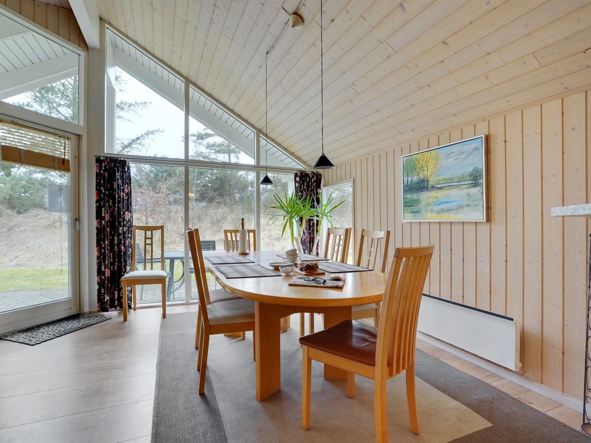 "Alhed" - 650m from the sea - Binnen
