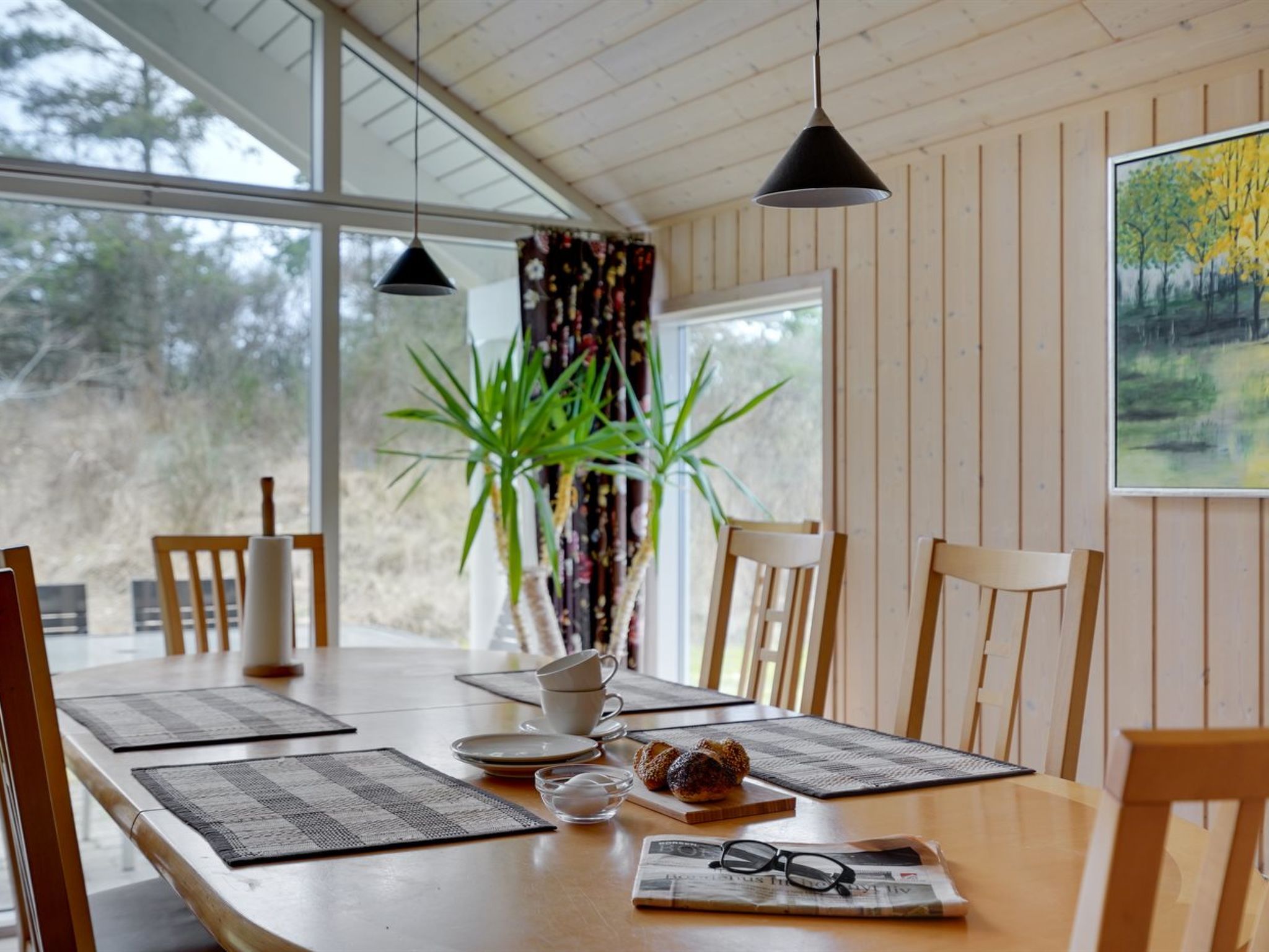 "Alhed" - 650m from the sea - Binnen