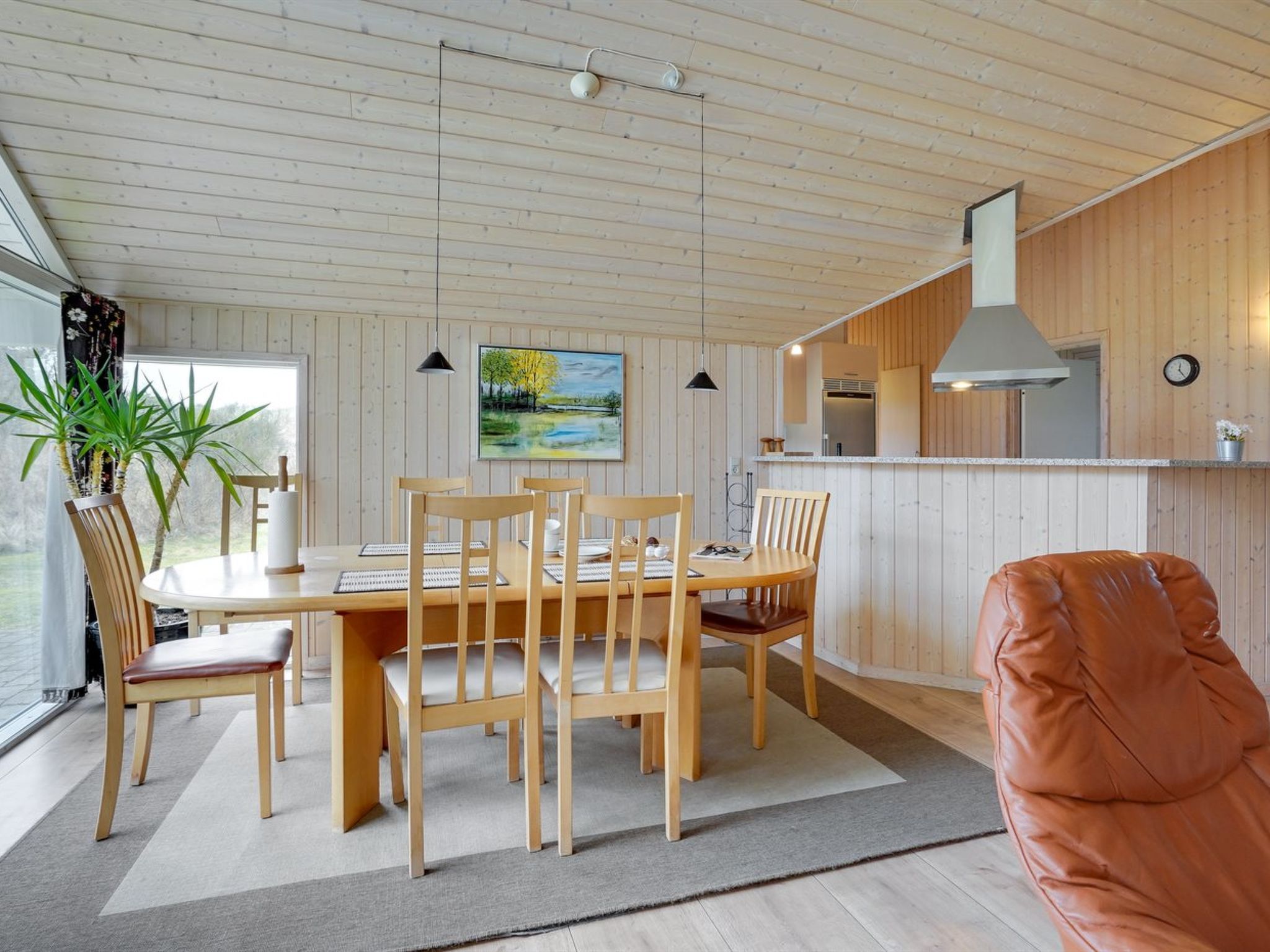 "Alhed" - 650m from the sea - Binnen