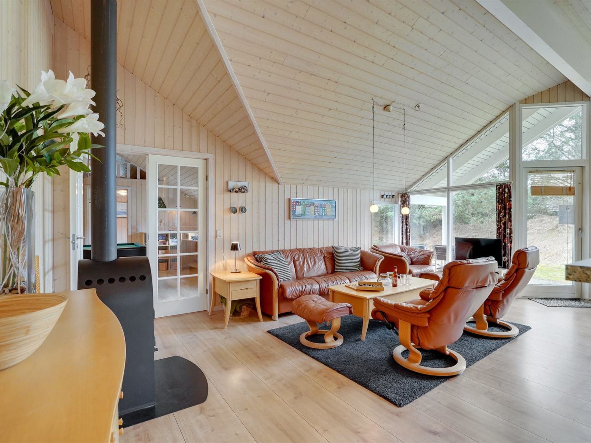 "Alhed" - 650m from the sea - Binnen