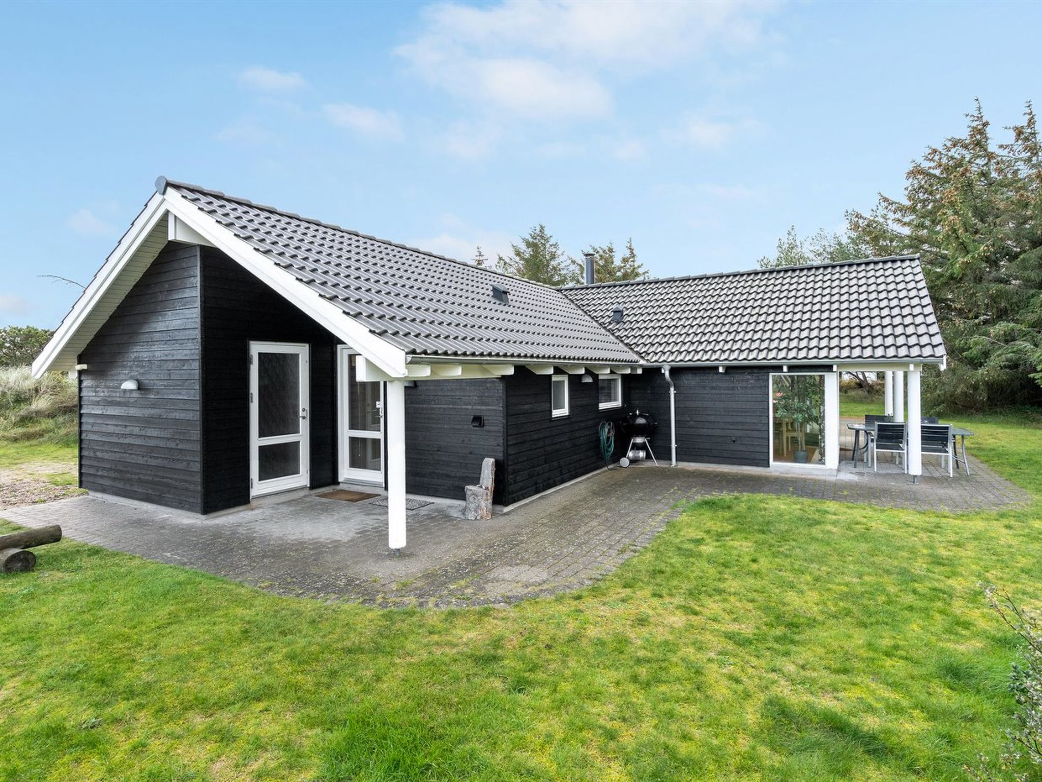 "Alhed" - 650m from the sea - Buiten