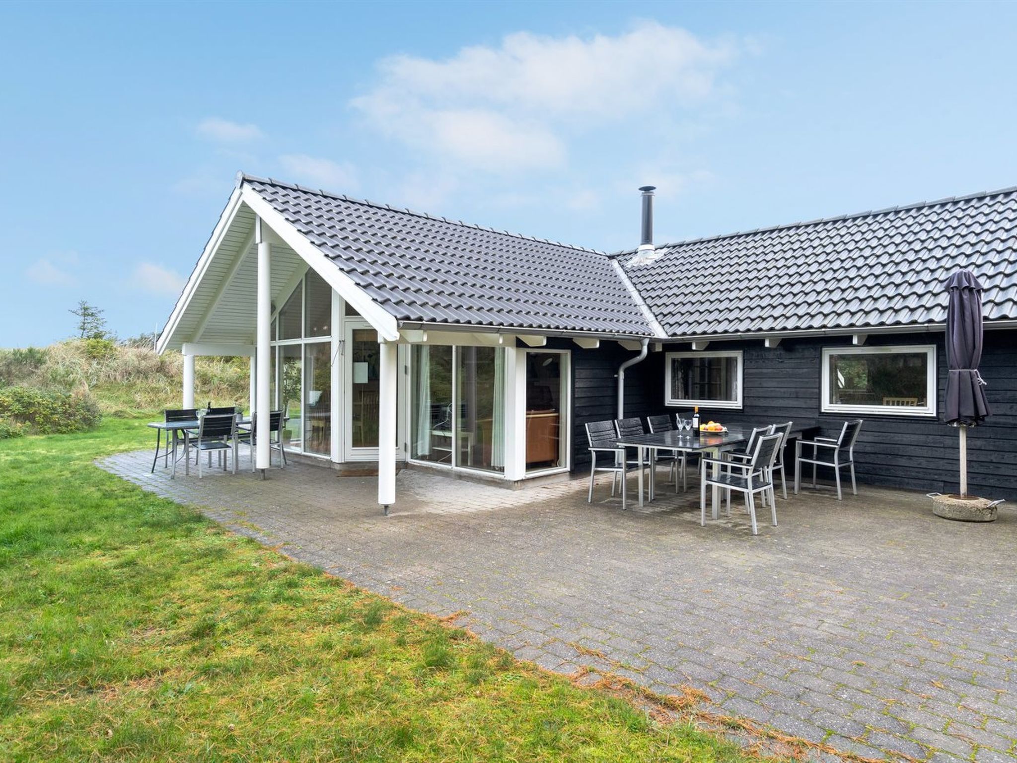 "Alhed" - 650m from the sea - Buiten
