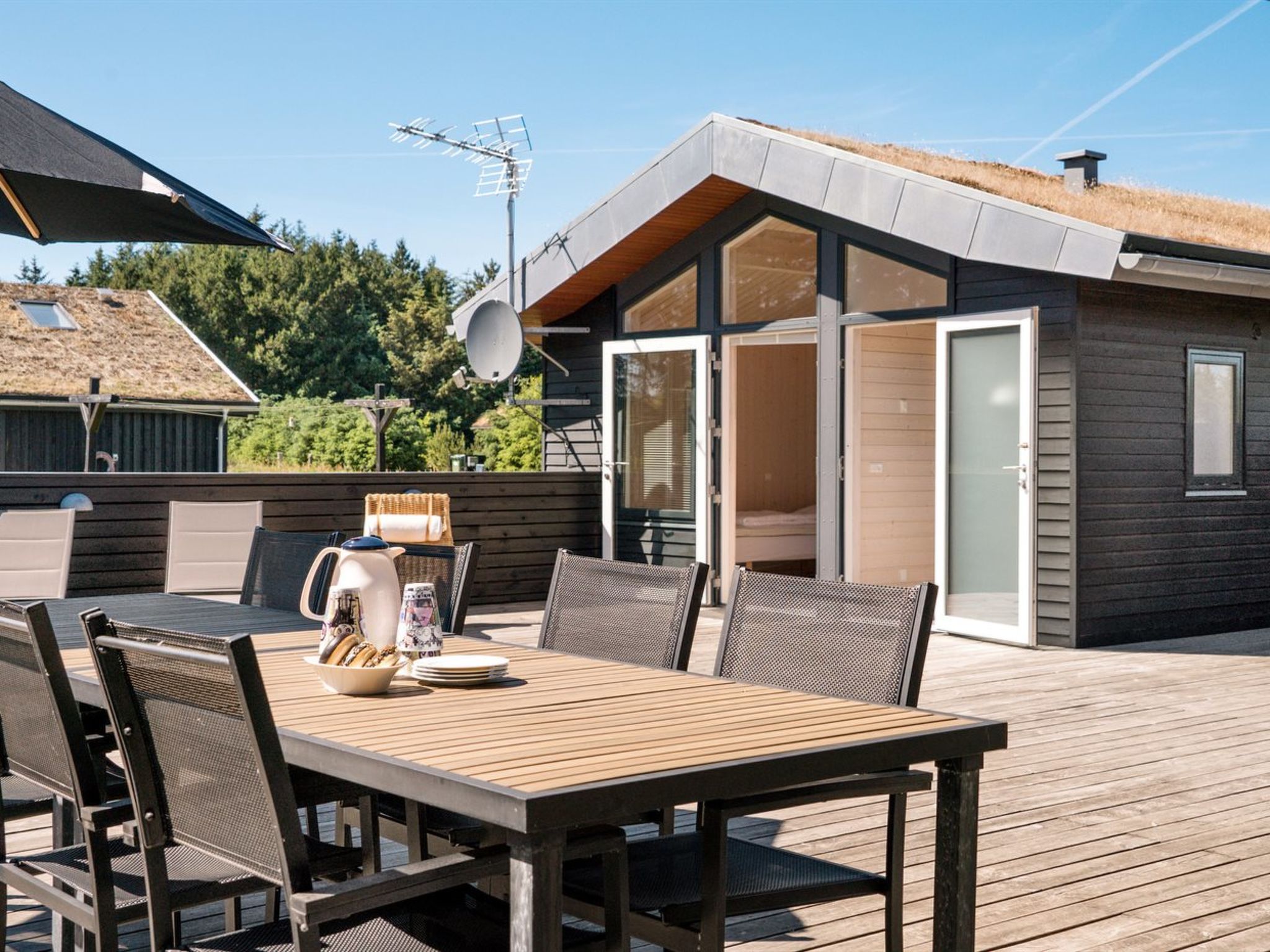 "Dorothe" - 1.4km from the sea - Buiten