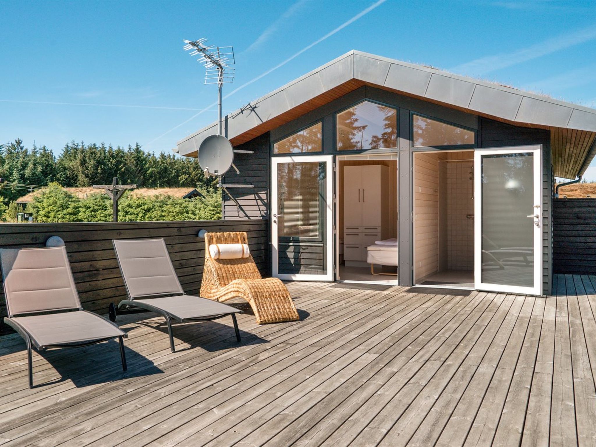 "Dorothe" - 1.4km from the sea - Buiten