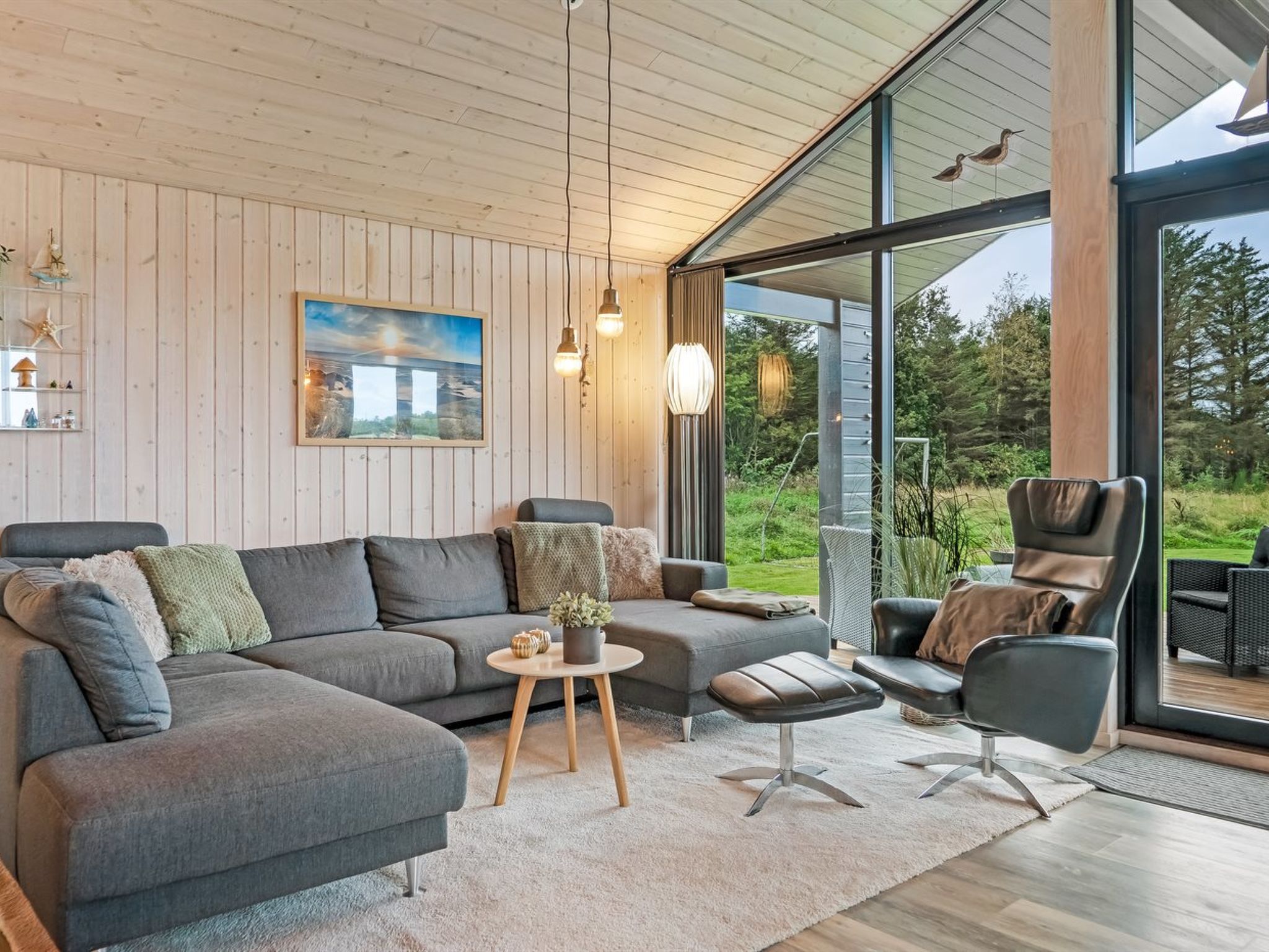 Vakantiehuis met sauna in Saltum: rust en ruimte voor 8 personen - foto 5