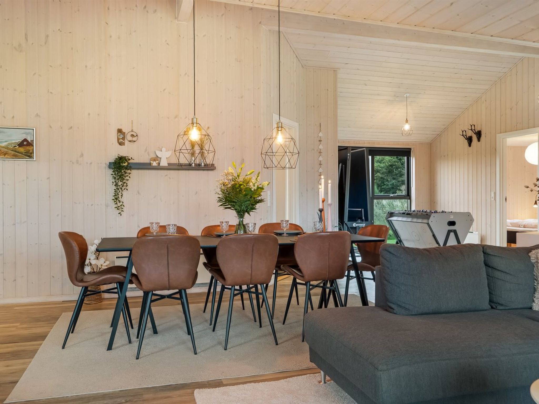 Vakantiehuis met sauna in Saltum: rust en ruimte voor 8 personen - foto 15