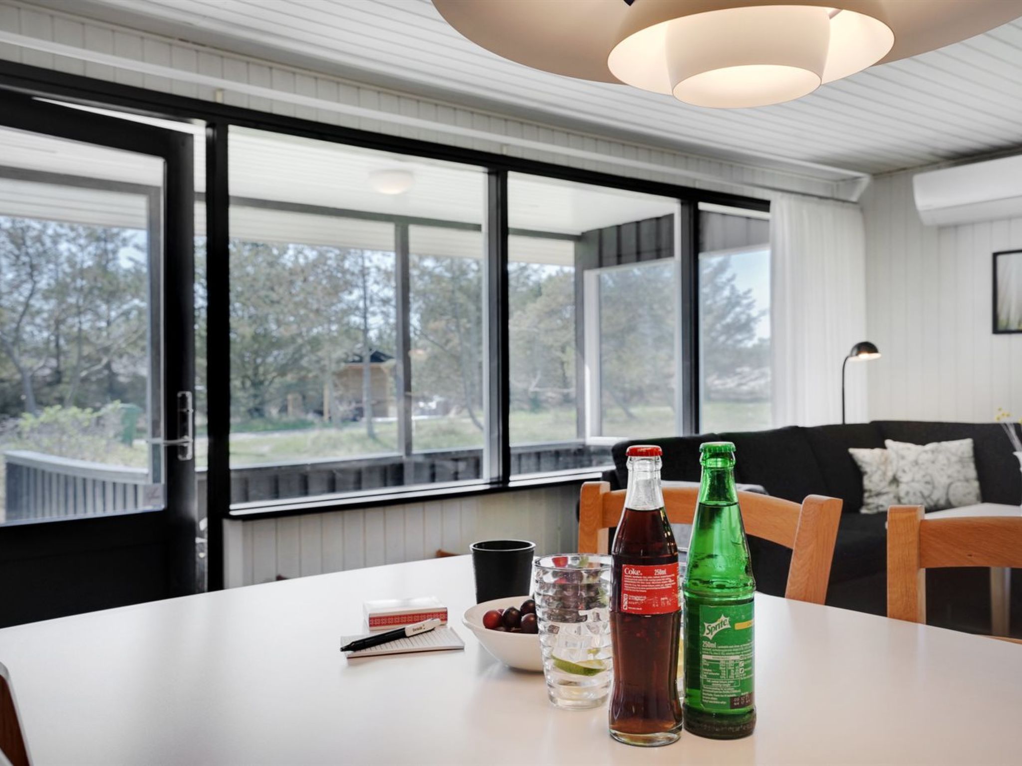 "Melisande" - 950m from the sea - Drinnen