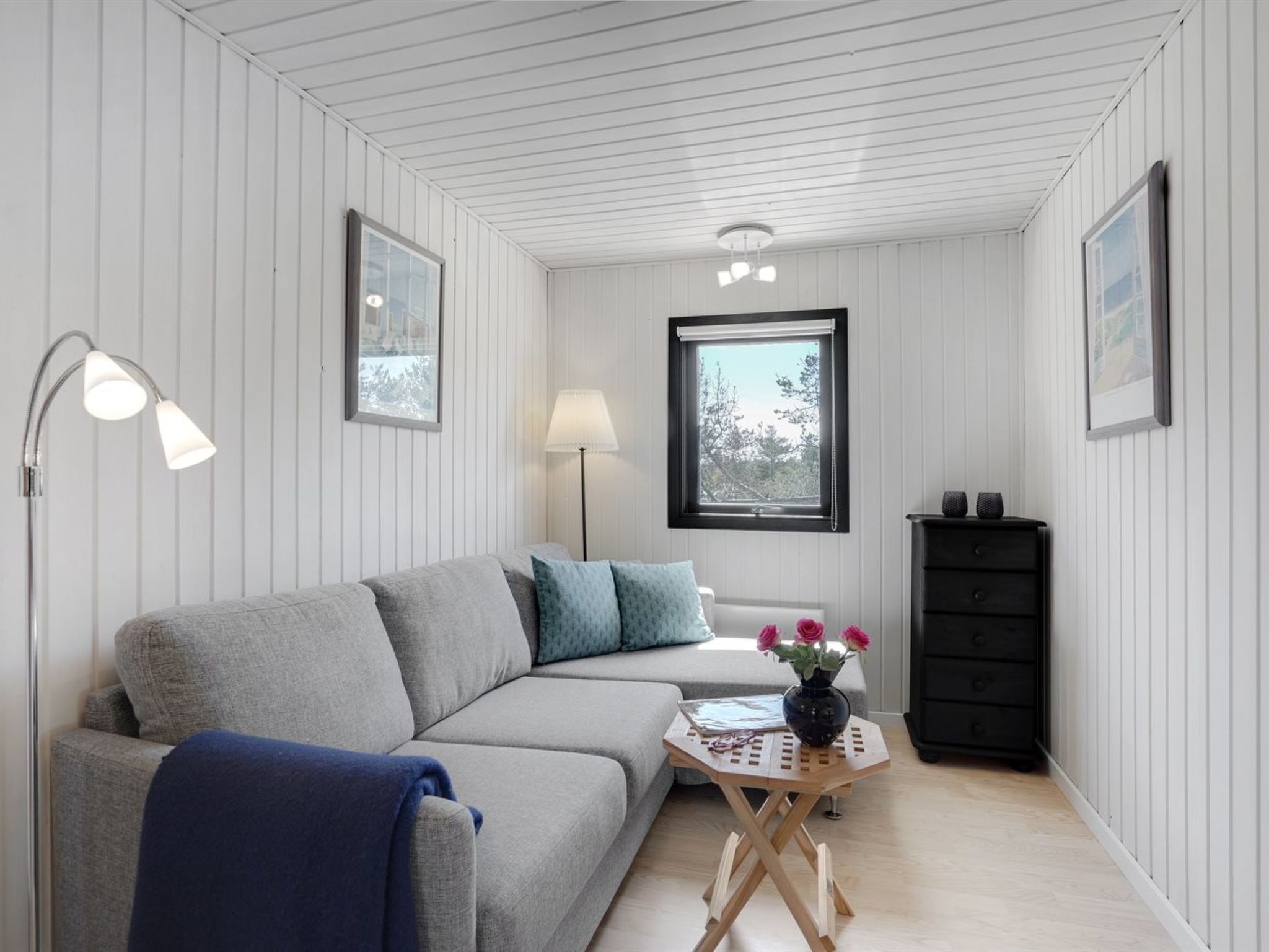 "Melisande" - 950m from the sea - Drinnen