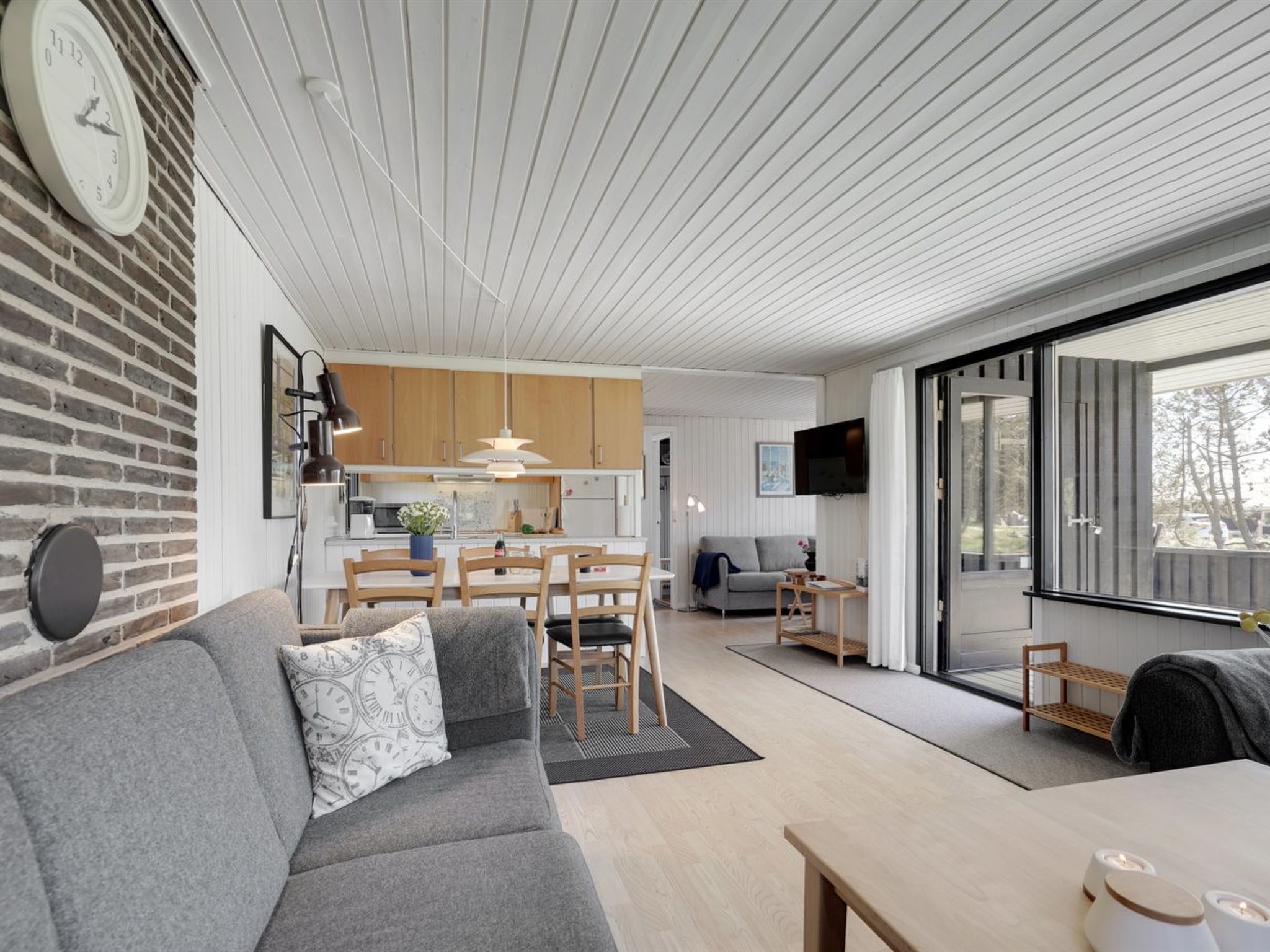 "Melisande" - 950m from the sea - Drinnen