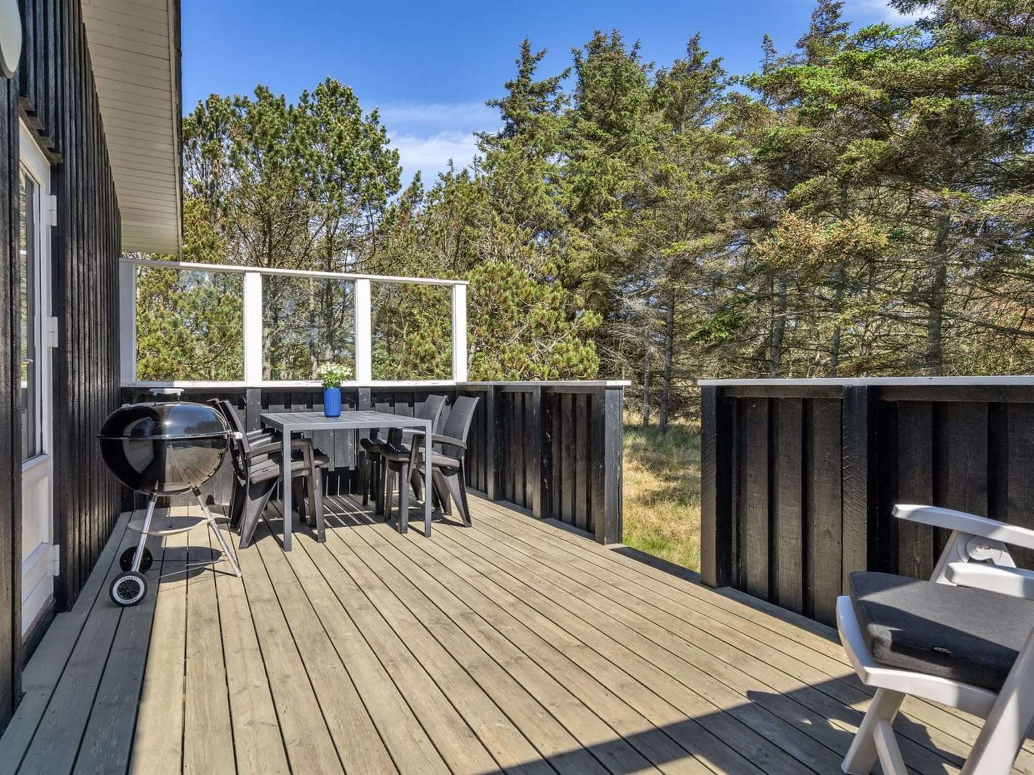 "Melisande" - 950m from the sea - Draußen
