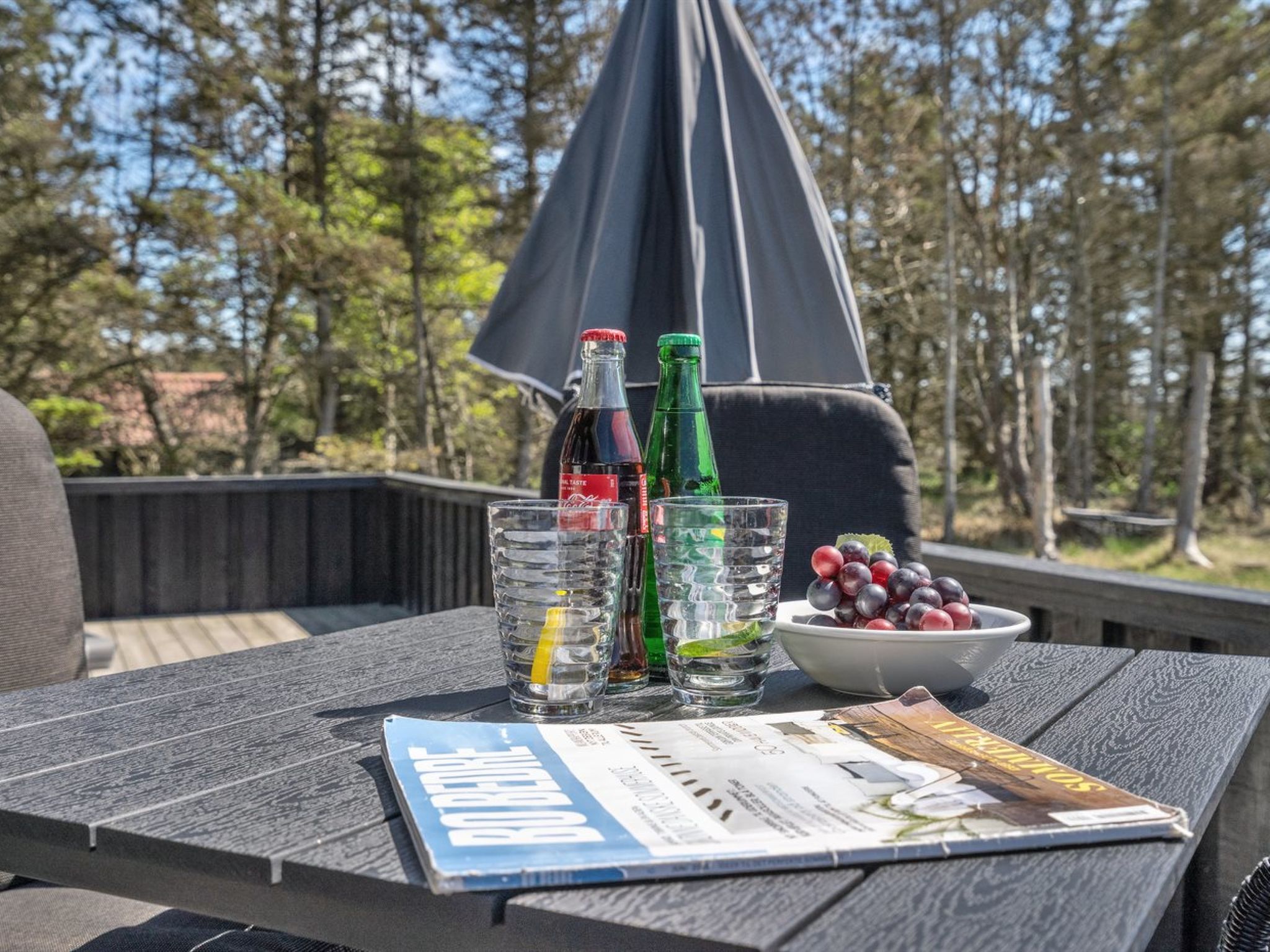 "Melisande" - 950m from the sea - Draußen