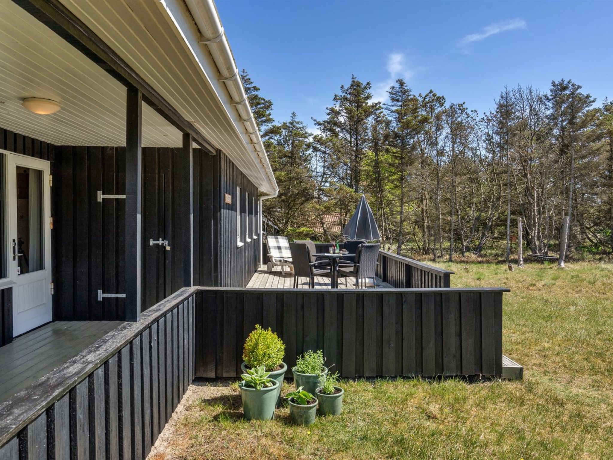 "Melisande" - 950m from the sea - Draußen
