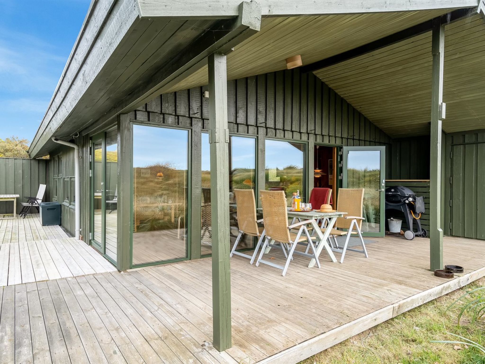 "Hunved" - 500m from the sea-Buiten