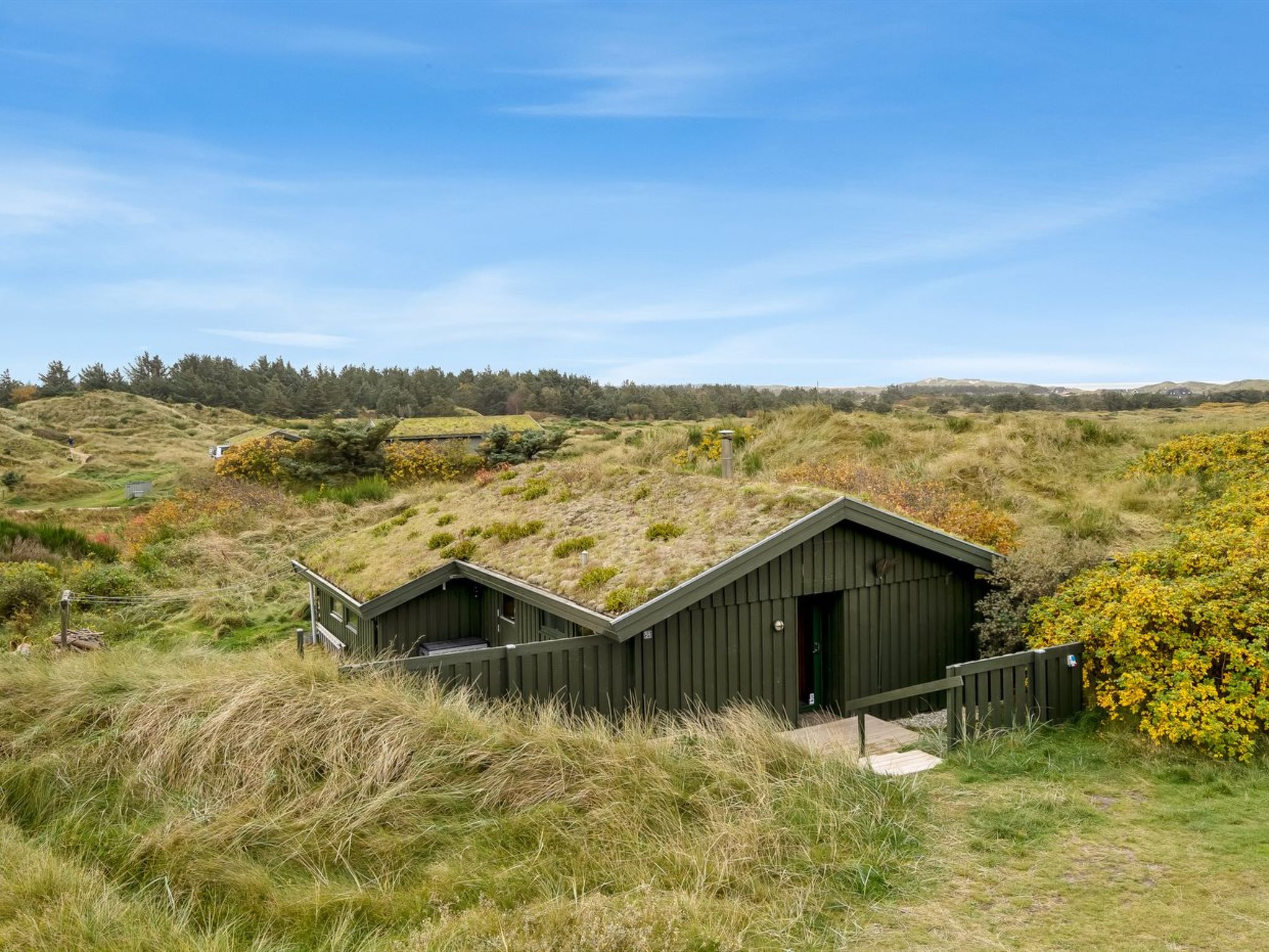 "Hunved" - 500m from the sea-Buiten