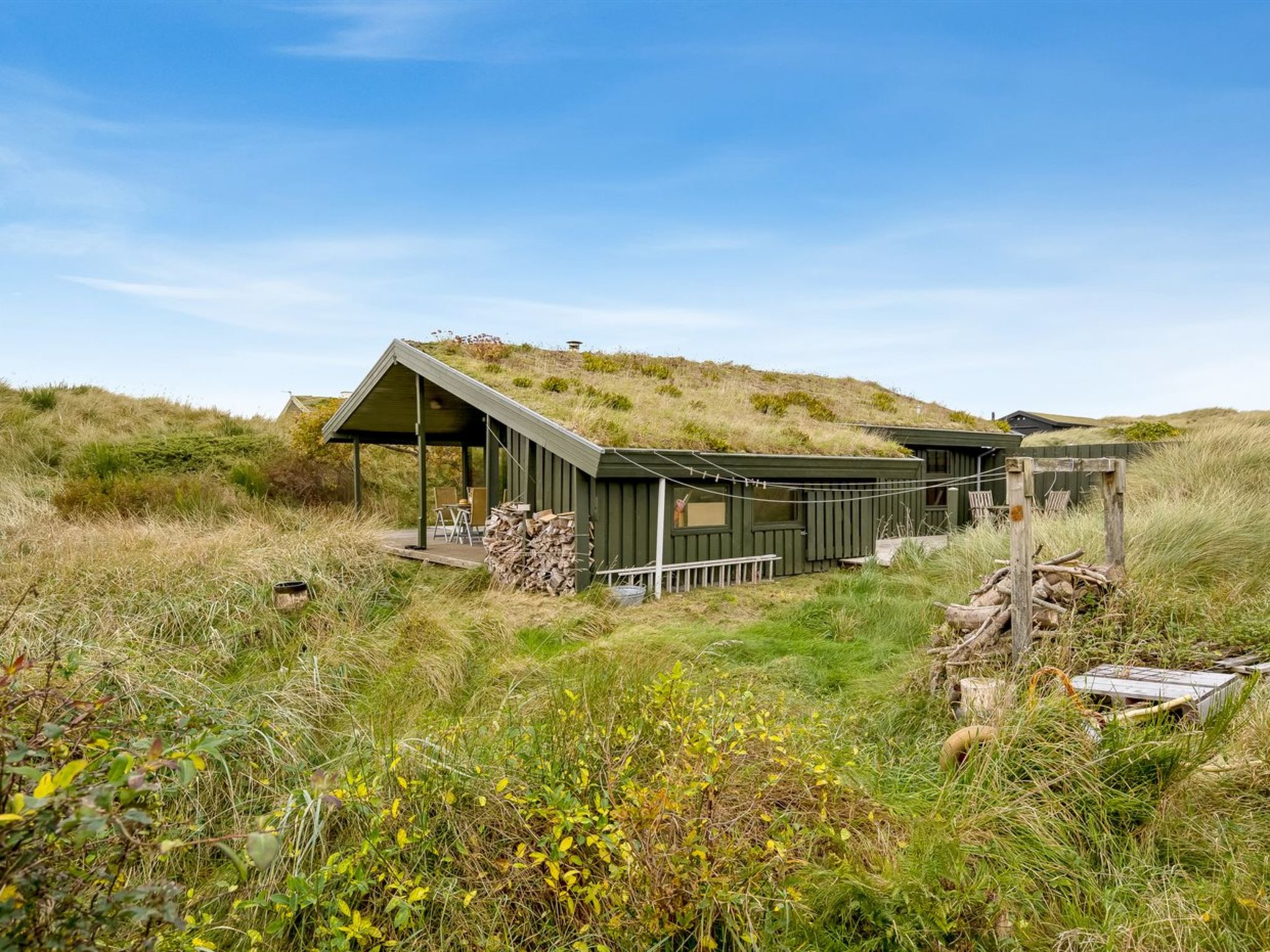 "Hunved" - 500m from the sea-Buiten