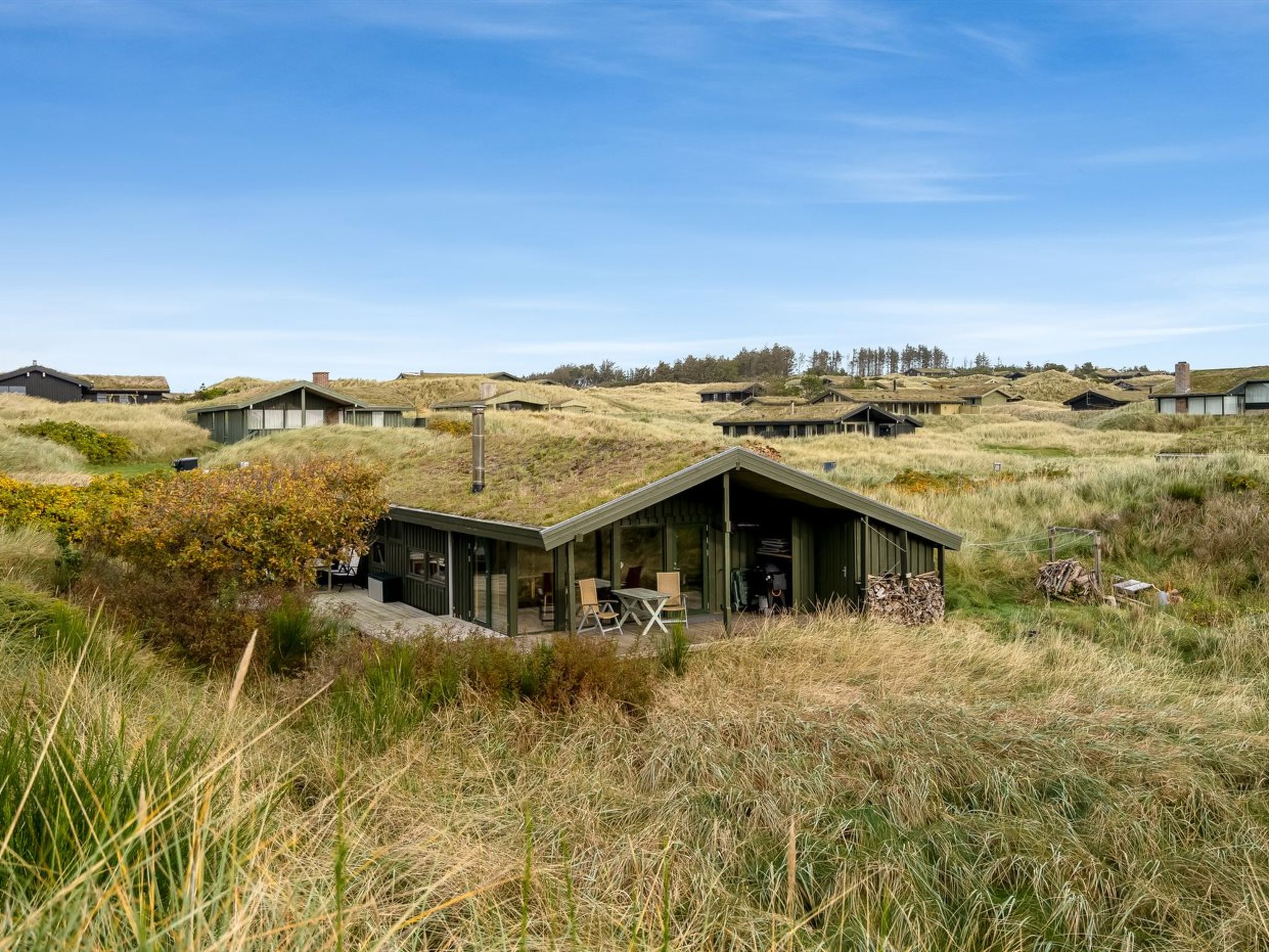 "Hunved" - 500m from the sea