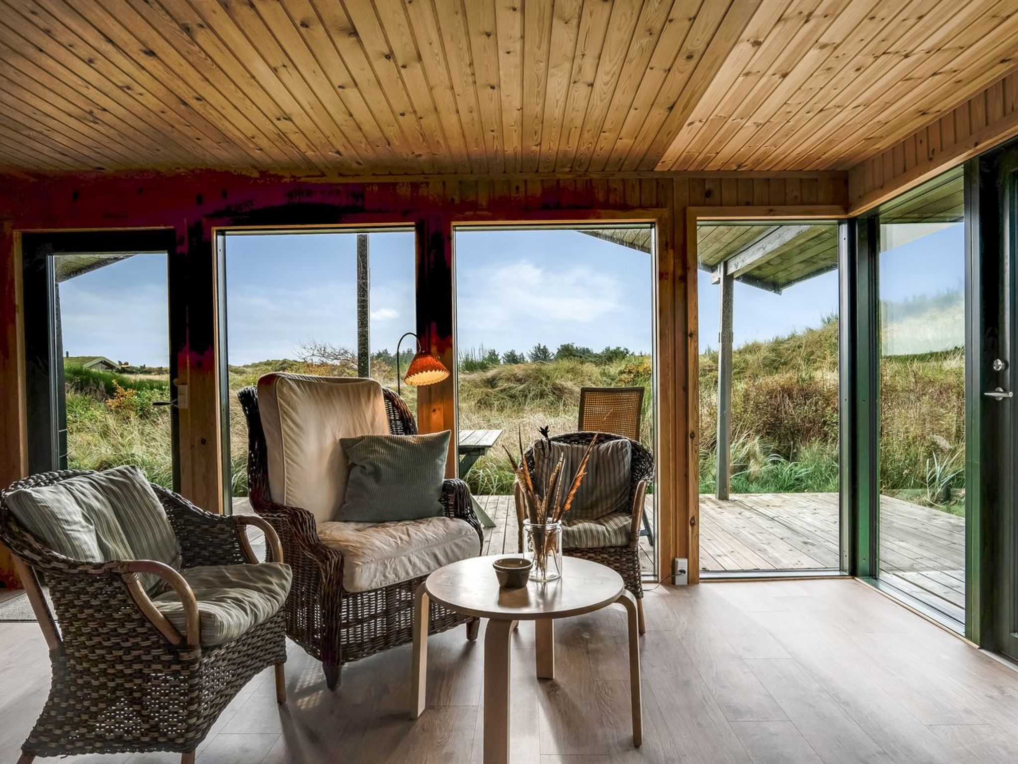 "Hunved" - 500m from the sea - Inside