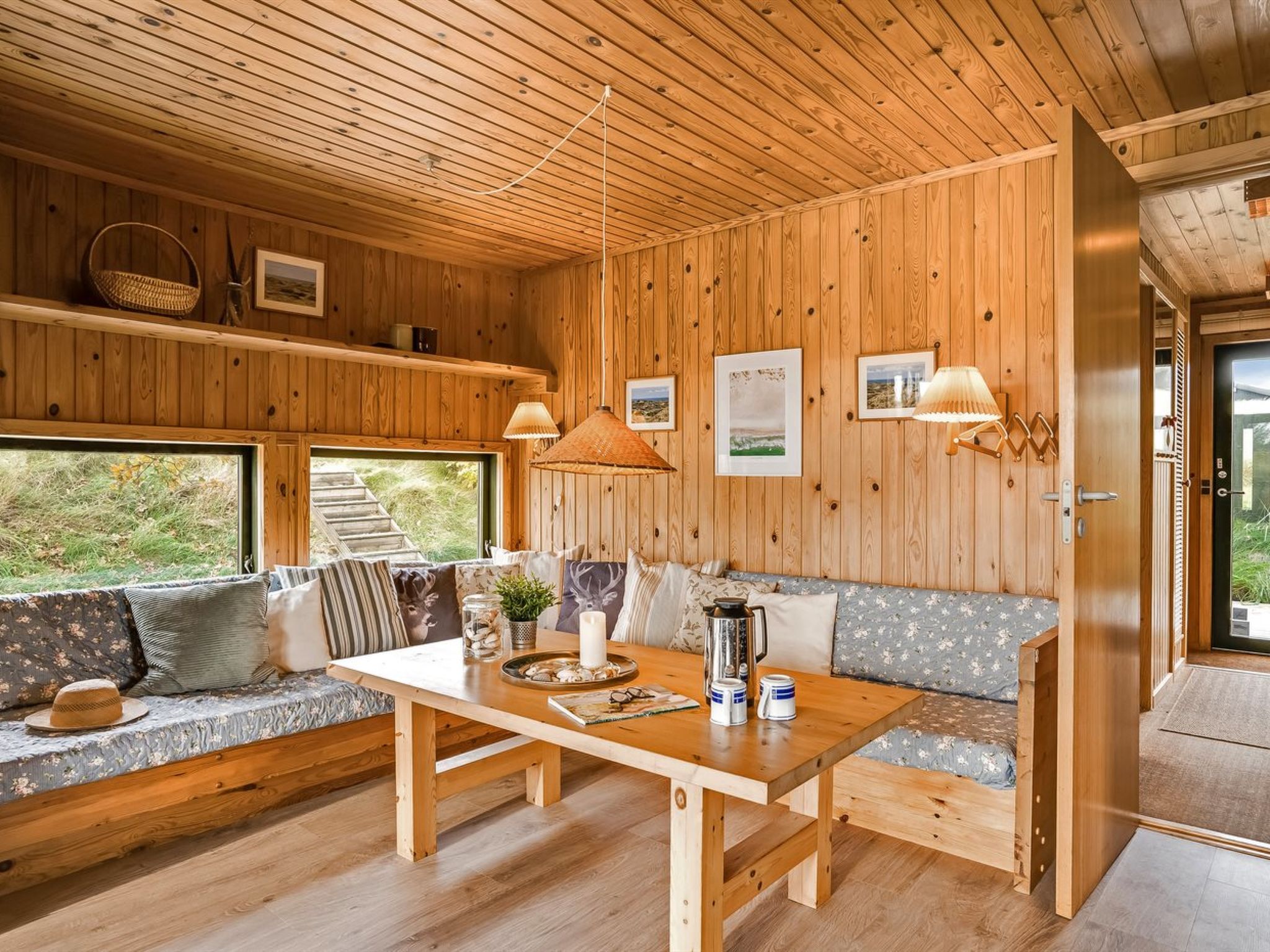 "Hunved" - 500m from the sea - Inside