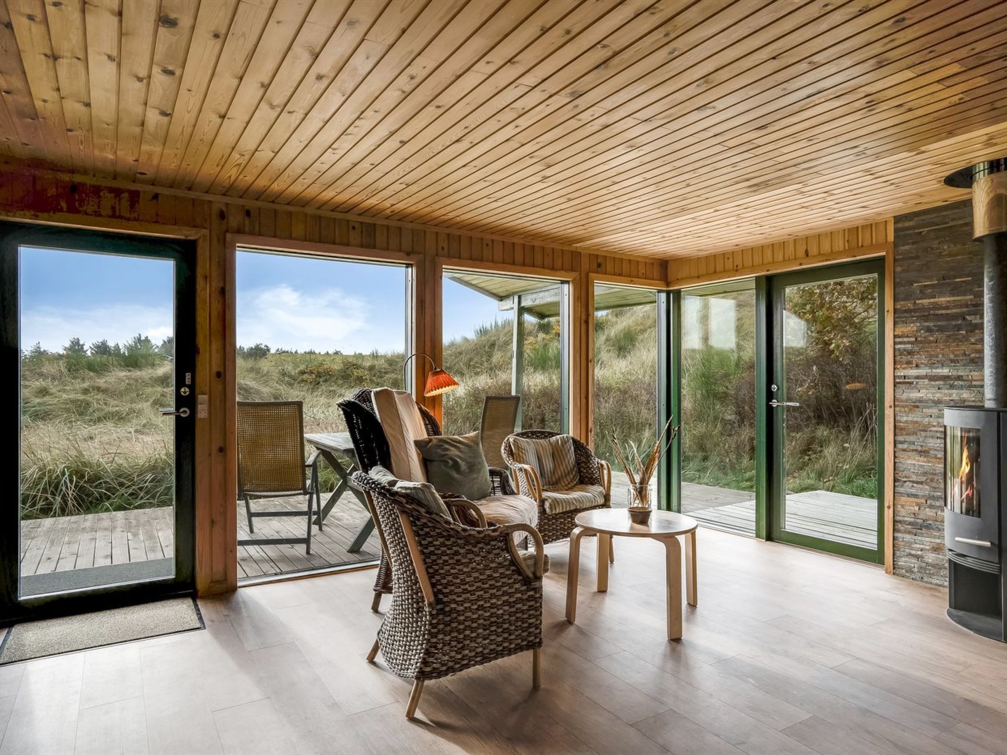 "Hunved" - 500m from the sea - Inside