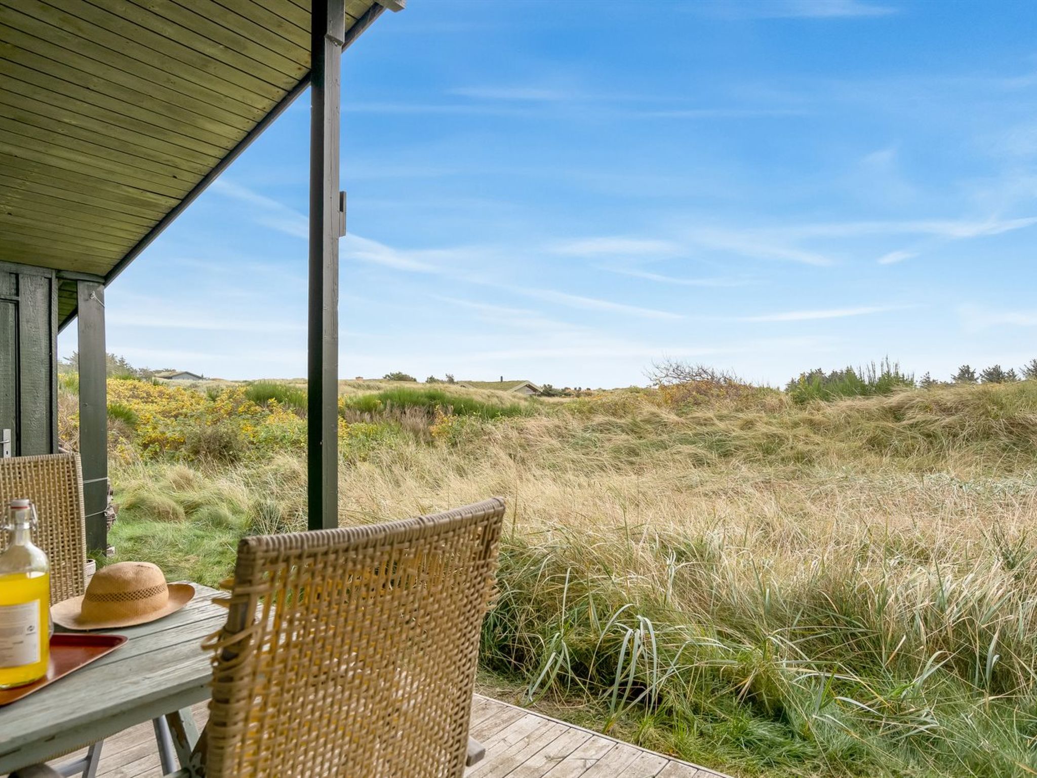 "Hunved" - 500m from the sea — Terrace (3 of 26)