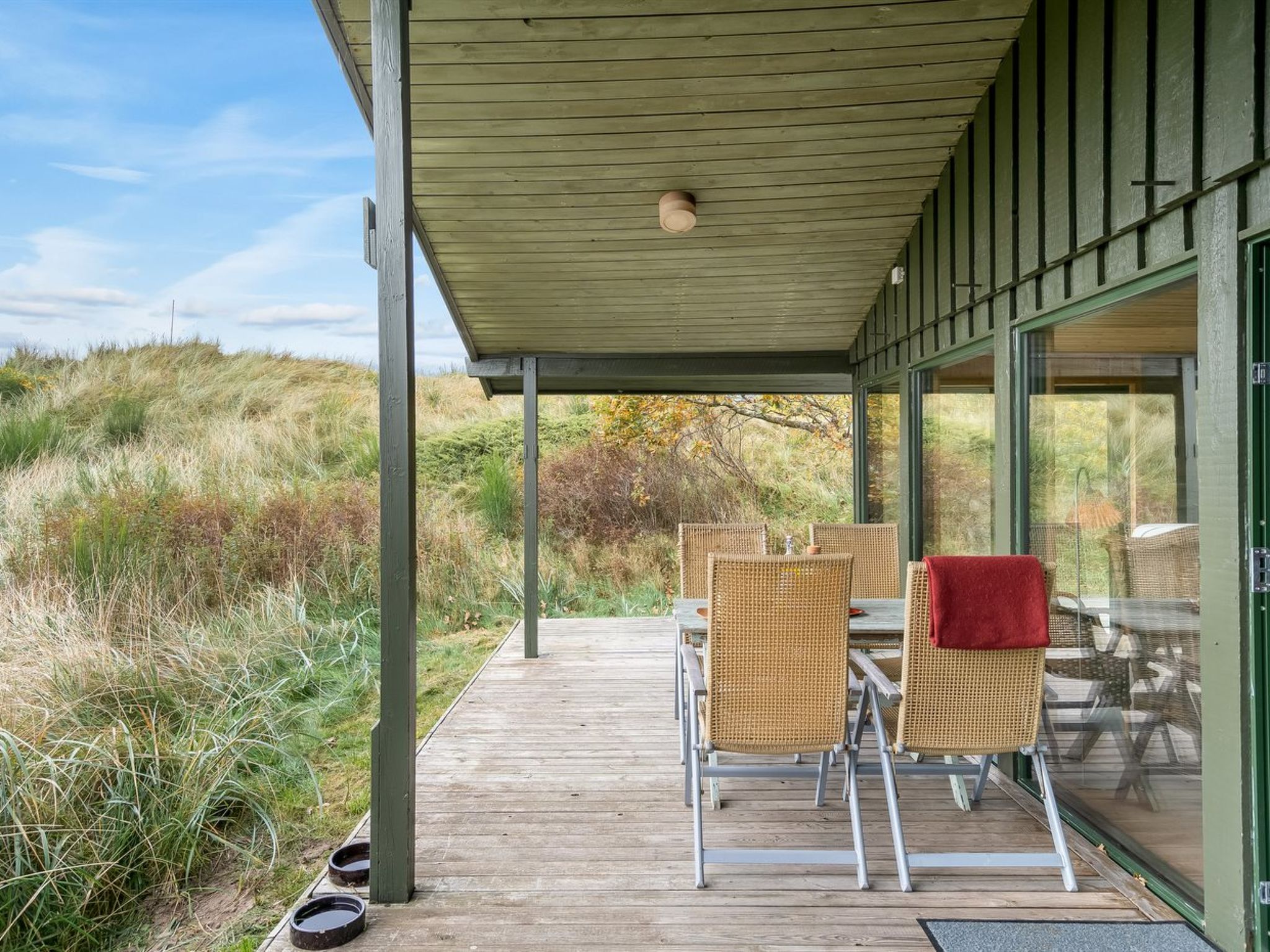 "Hunved" - 500m from the sea — Terrace (4 of 26)