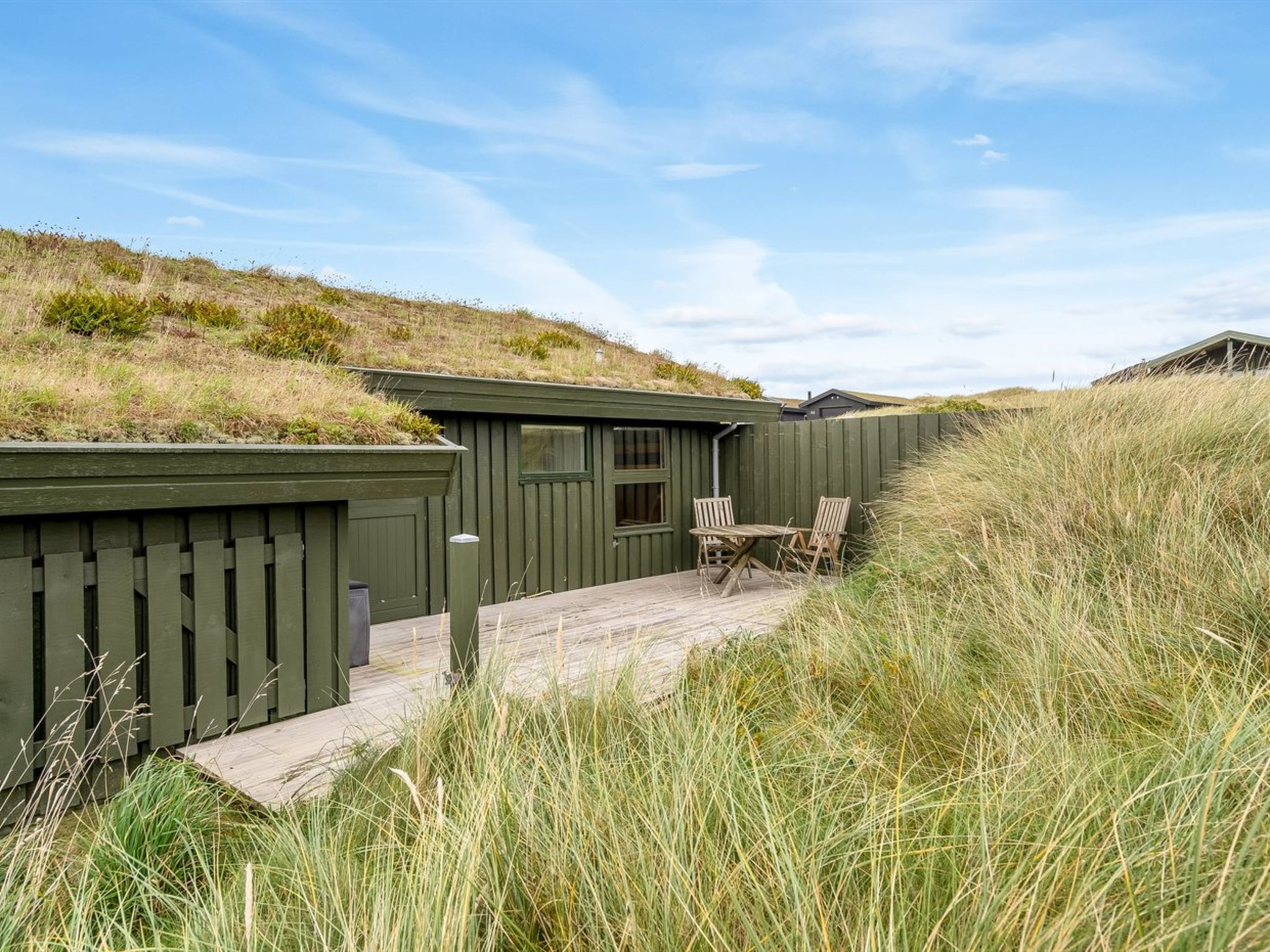 "Hunved" - 500m from the sea - Outside
