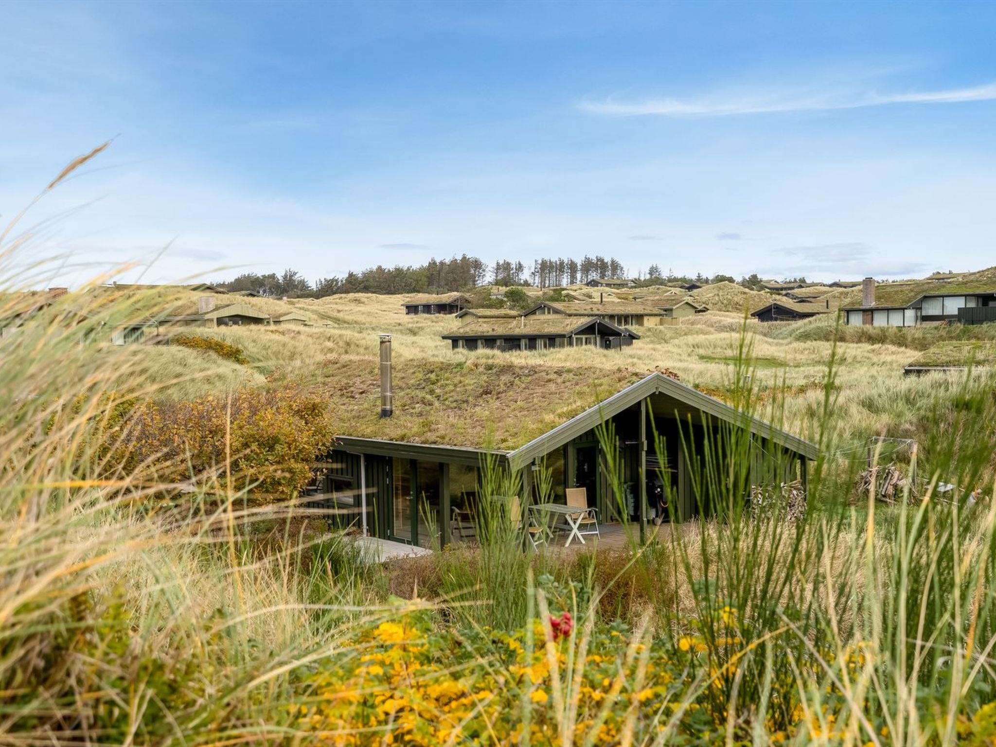 "Hunved" - 500m from the sea - Outside