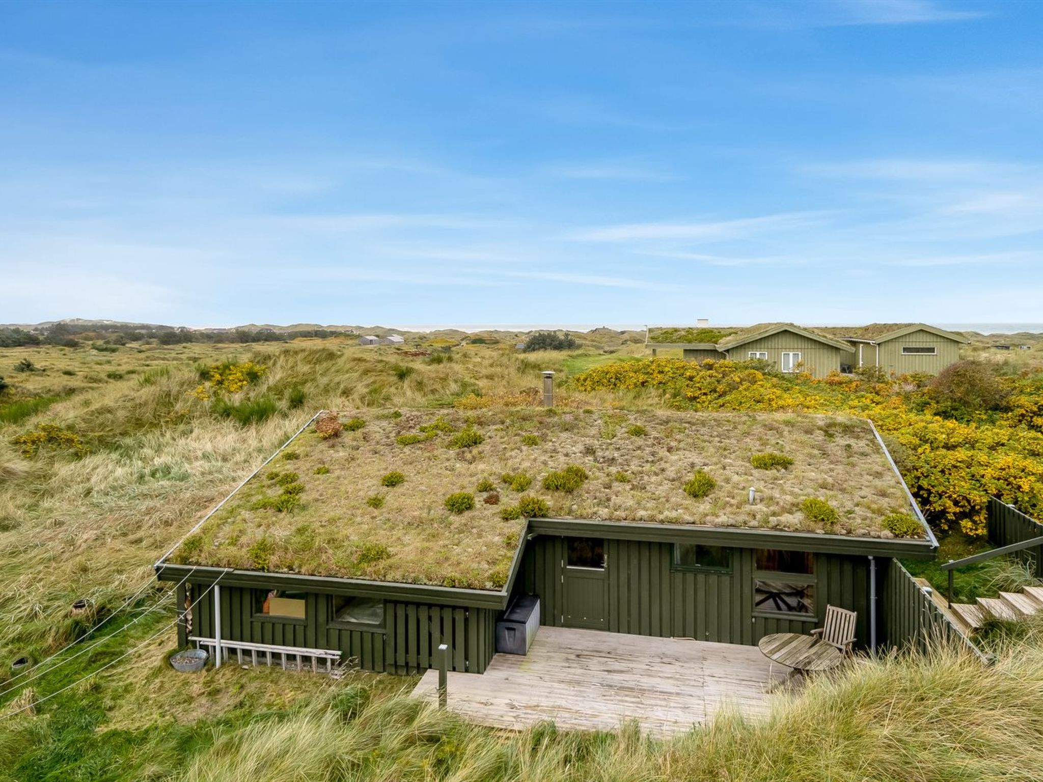 "Hunved" - 500m from the sea - Outside