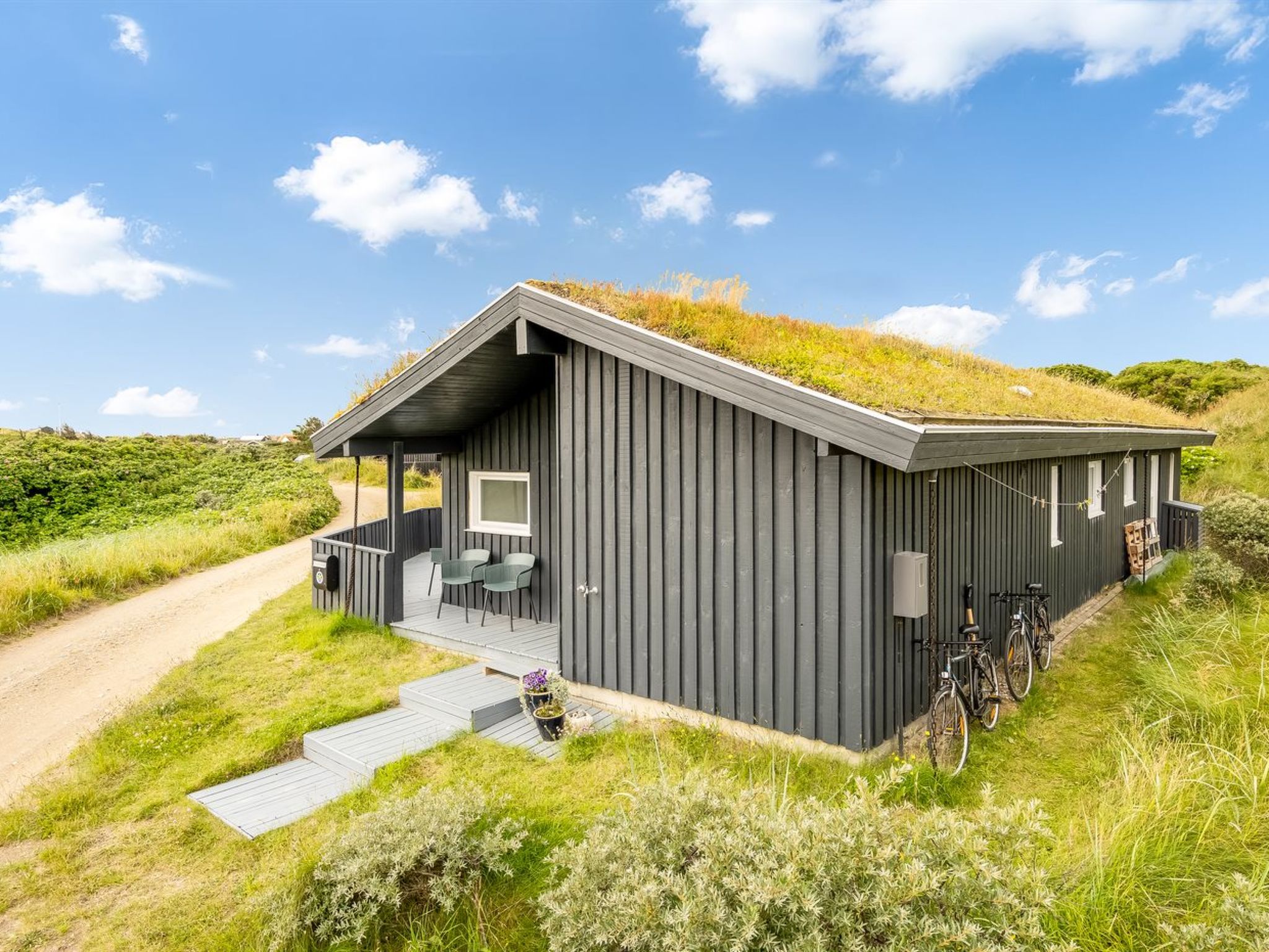 "Rosemari" - 260m from the sea - Dehors