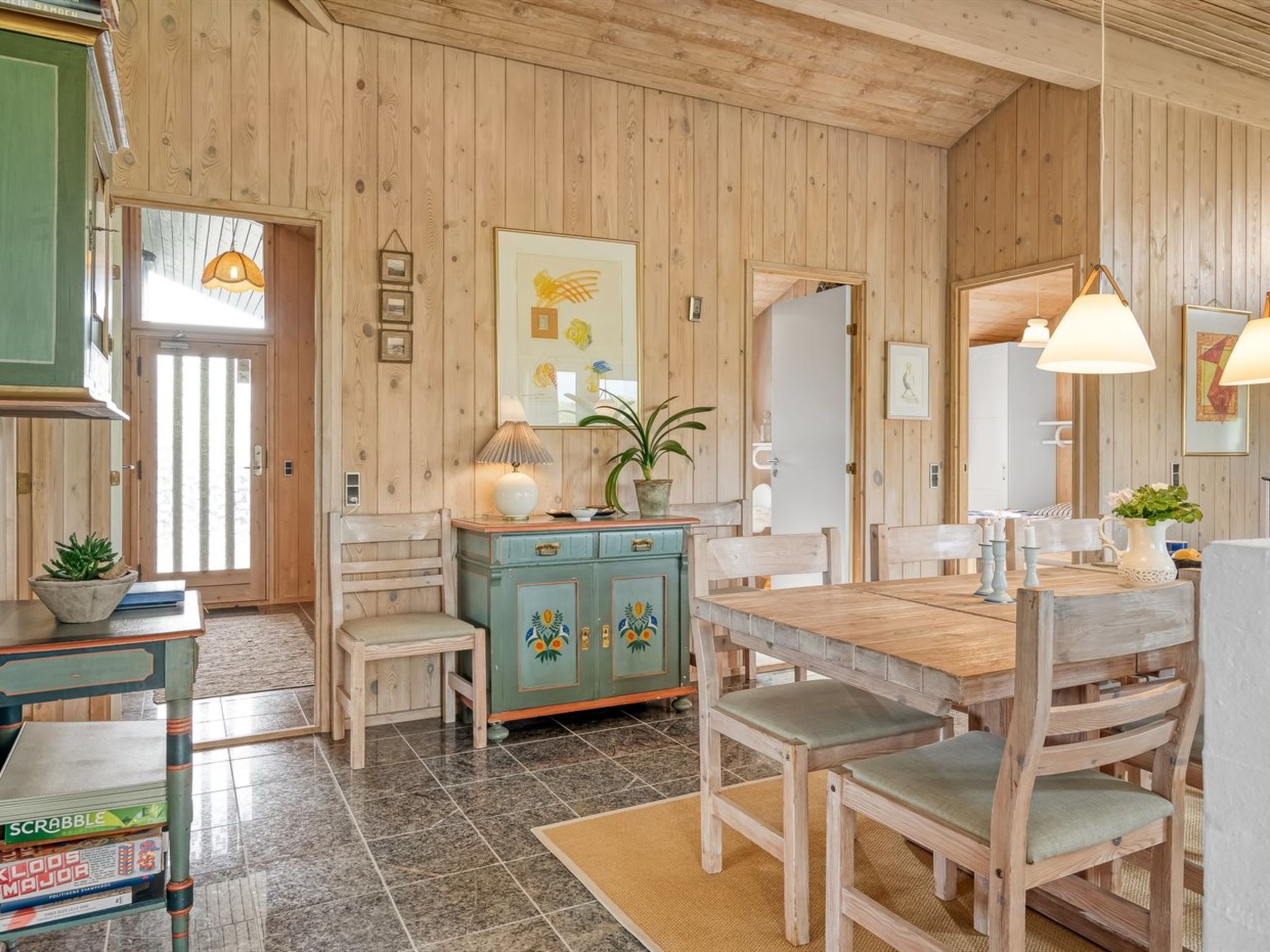 "Rosemari" - 260m from the sea - Dedans