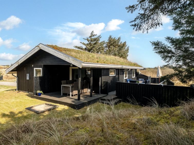 Vakantiehuis met open haard en sauna in Saltum, vlakbij zee · 6 pers. in Saltum